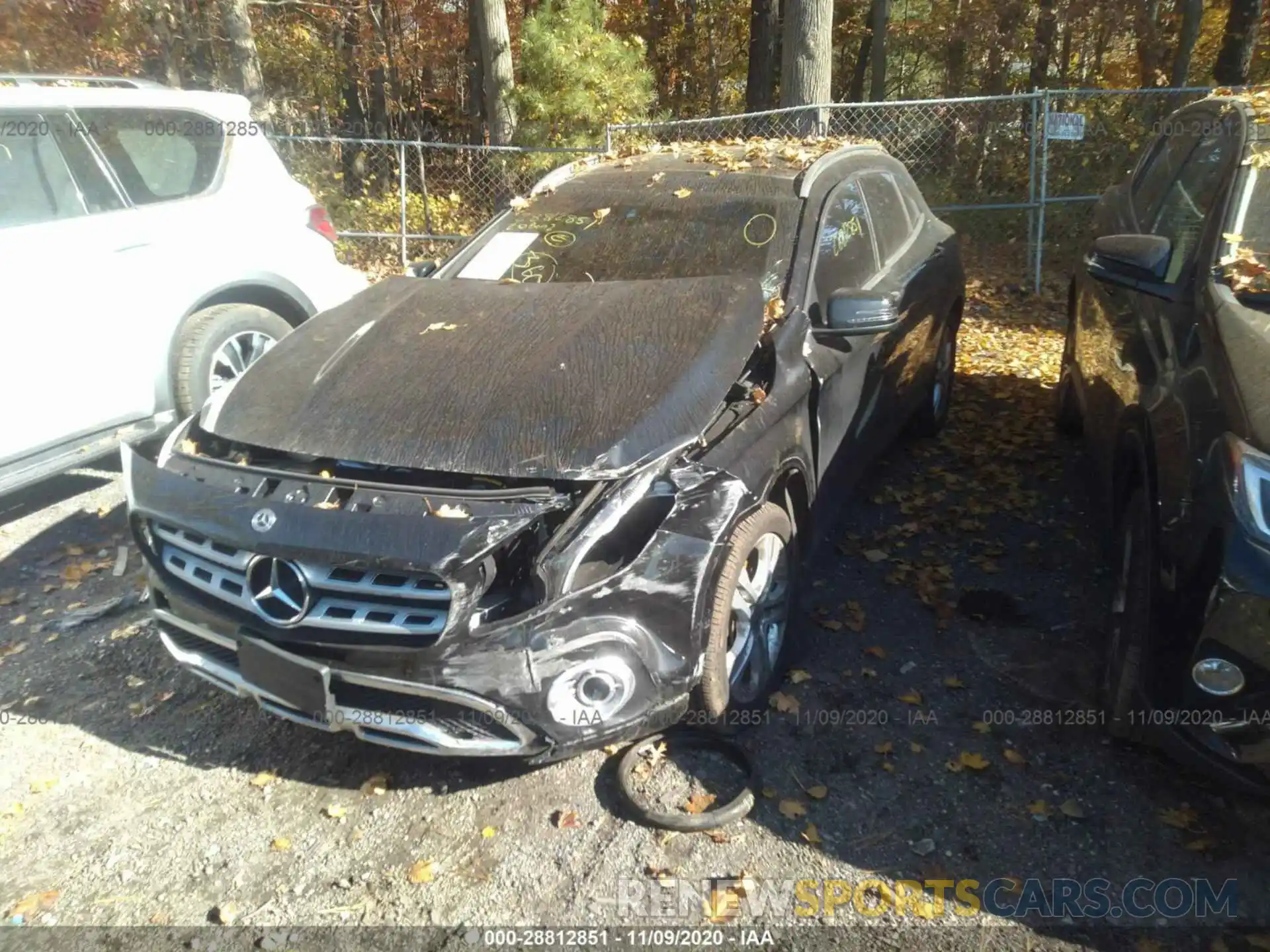 6 Photograph of a damaged car W1NTG4GB5LU031015 MERCEDES-BENZ GLA 2020