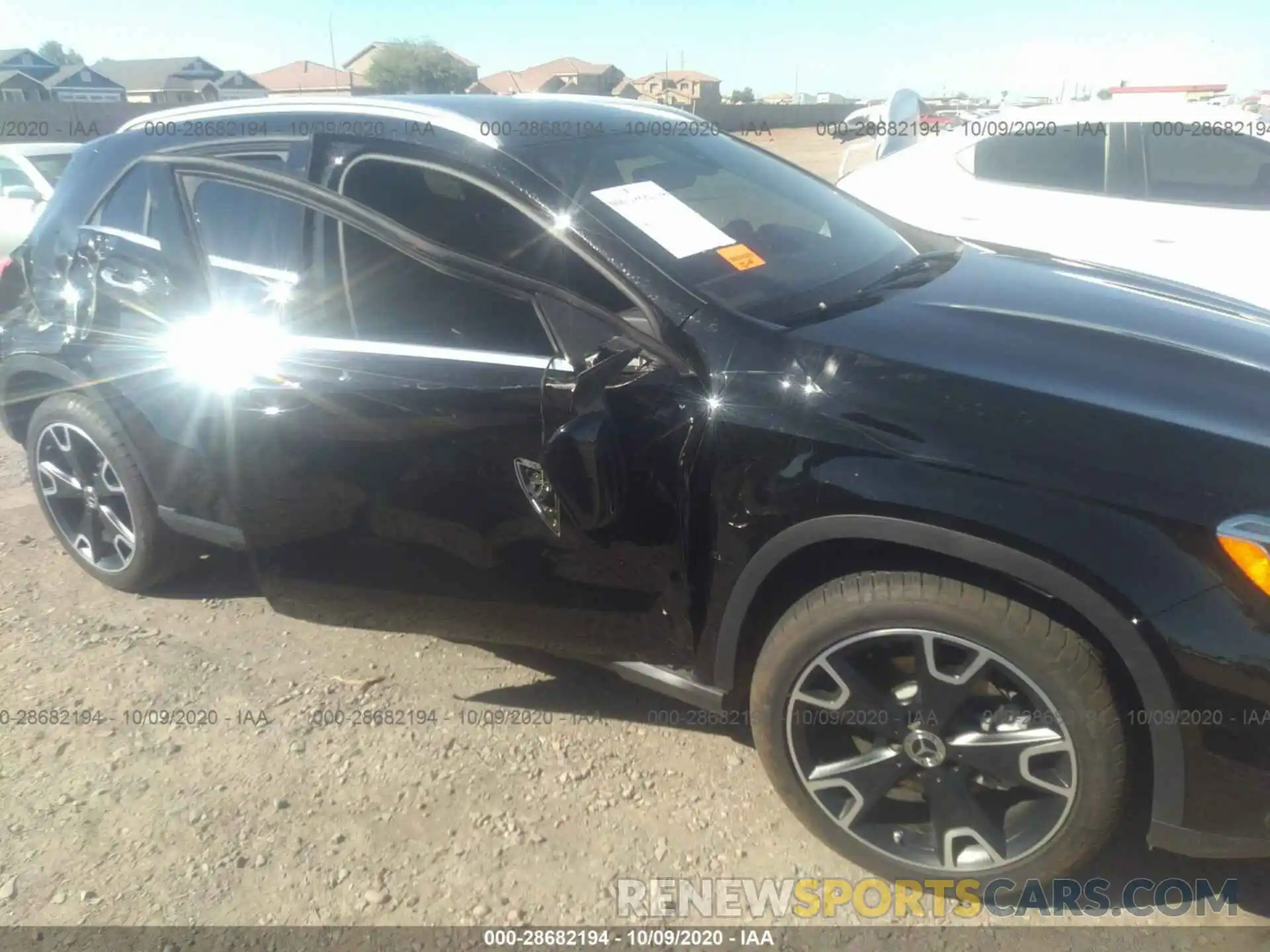 6 Photograph of a damaged car W1NTG4GB6LU030293 MERCEDES-BENZ GLA 2020