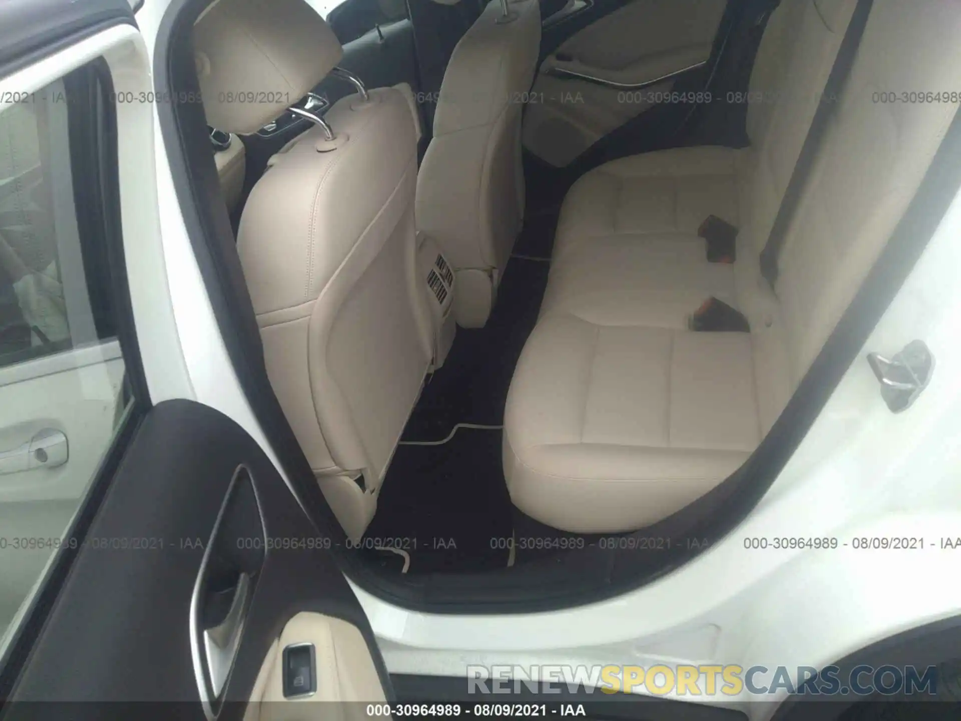 8 Фотография поврежденного автомобиля W1NTG4GB8LU029310 MERCEDES-BENZ GLA 2020