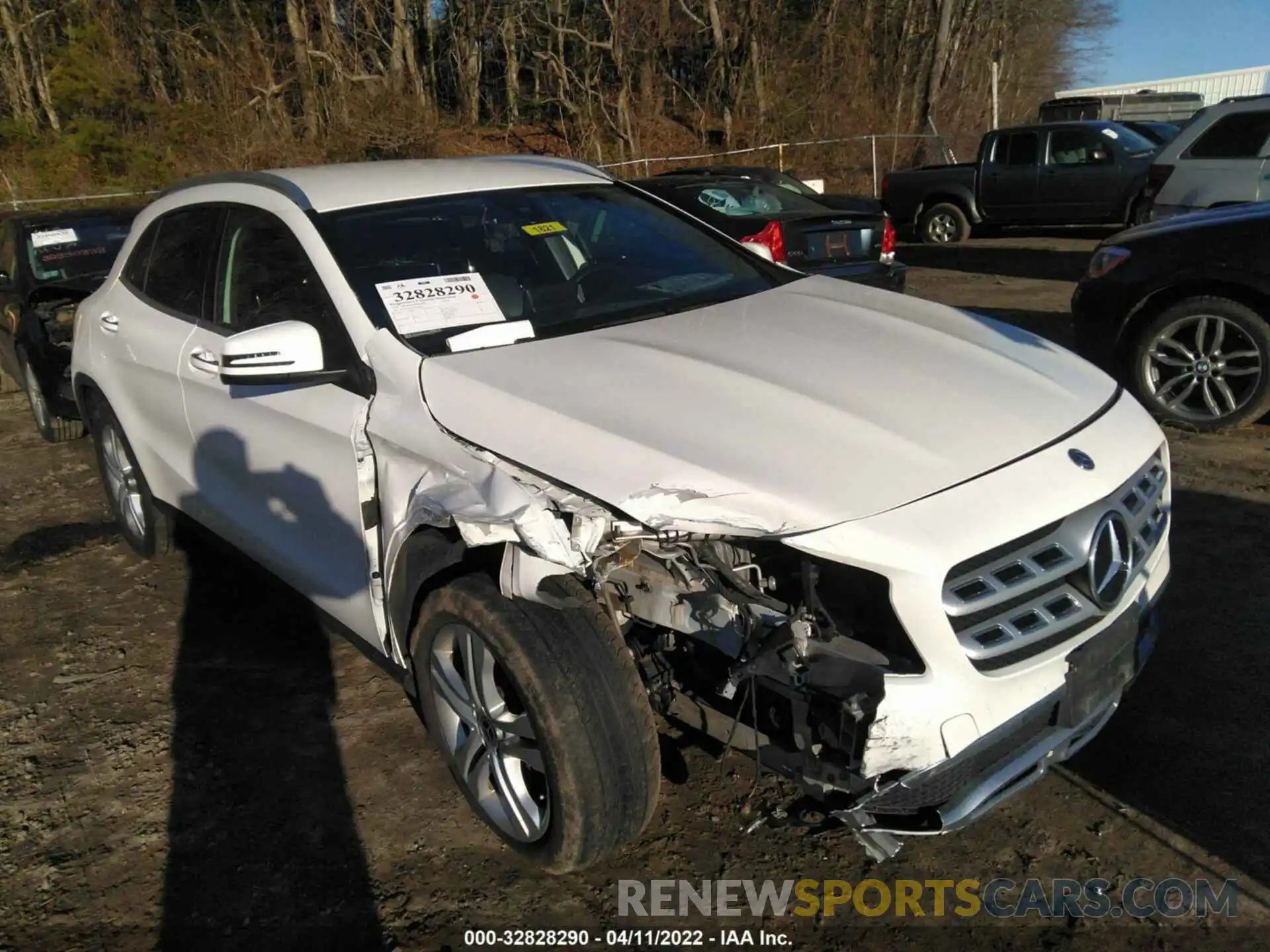 6 Photograph of a damaged car W1NTG4GB8LU030361 MERCEDES-BENZ GLA 2020