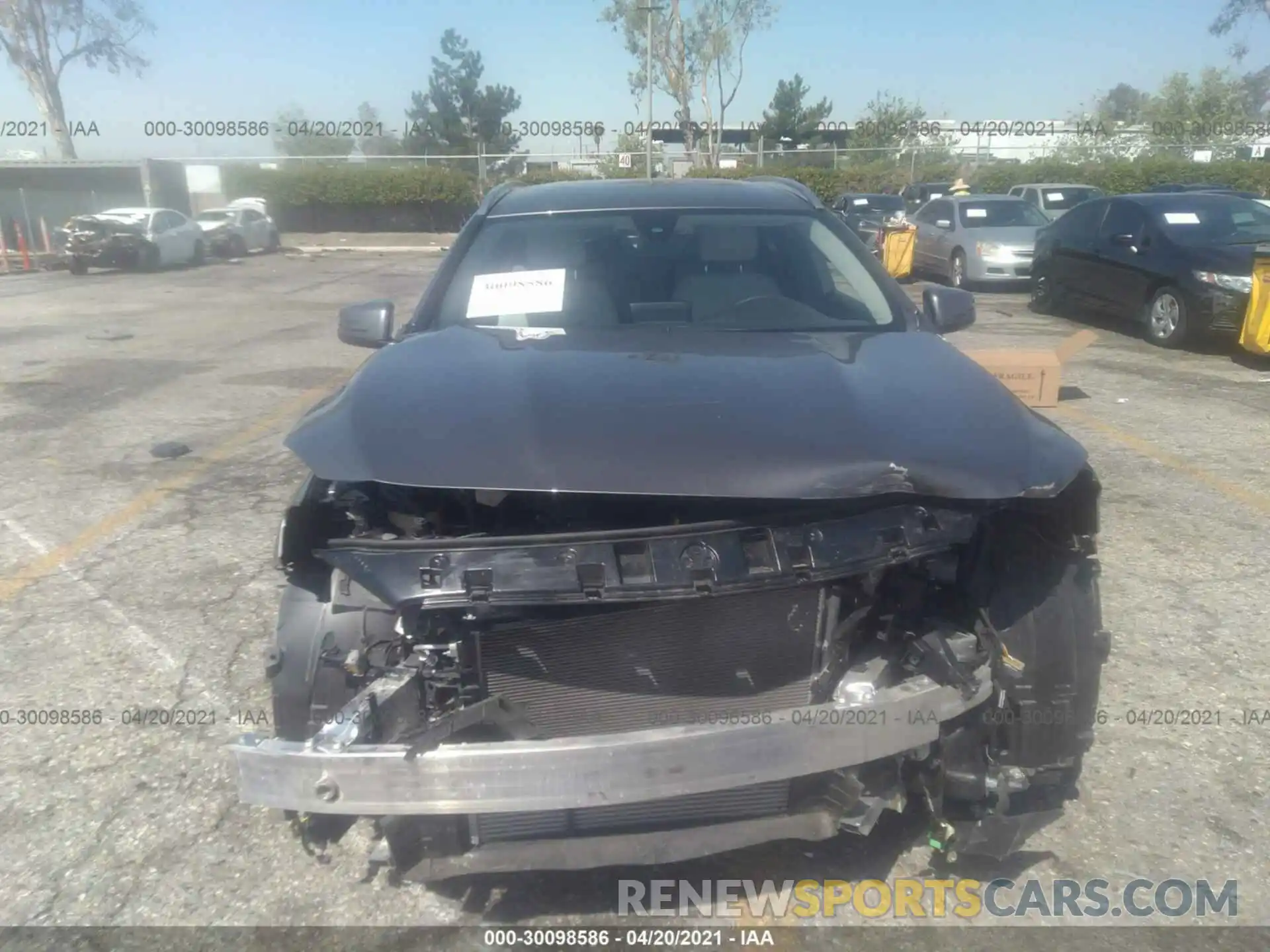 6 Photograph of a damaged car WDCTG4EB0LJ664320 MERCEDES-BENZ GLA 2020