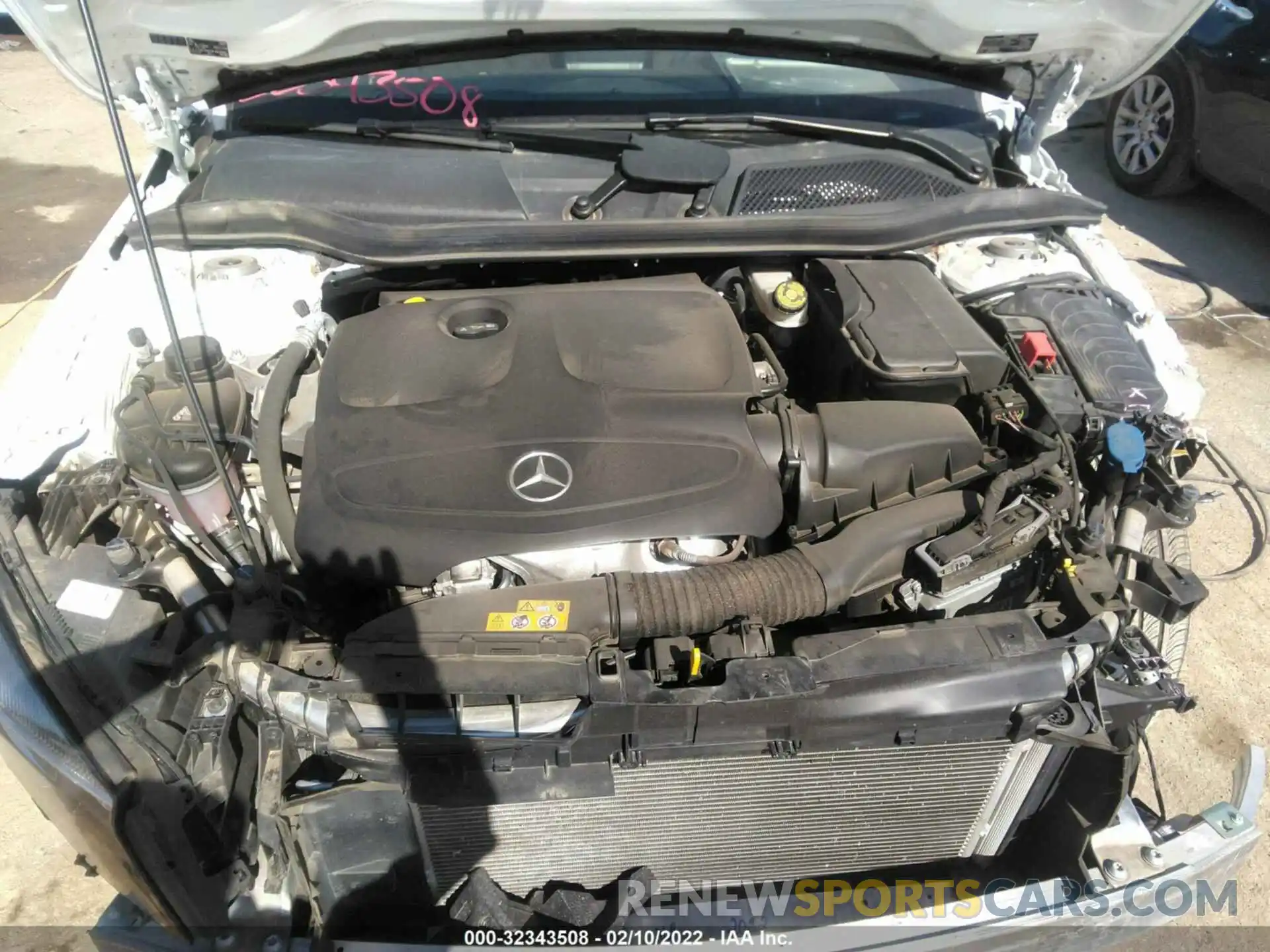 10 Фотография поврежденного автомобиля WDCTG4EB0LU022033 MERCEDES-BENZ GLA 2020