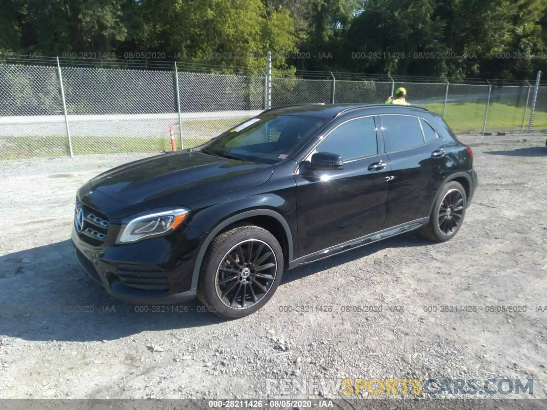 2 Photograph of a damaged car WDCTG4EB0LU024249 MERCEDES-BENZ GLA 2020