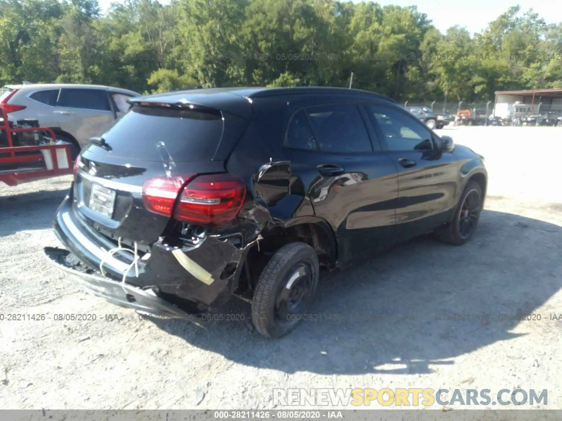 6 Photograph of a damaged car WDCTG4EB0LU024249 MERCEDES-BENZ GLA 2020