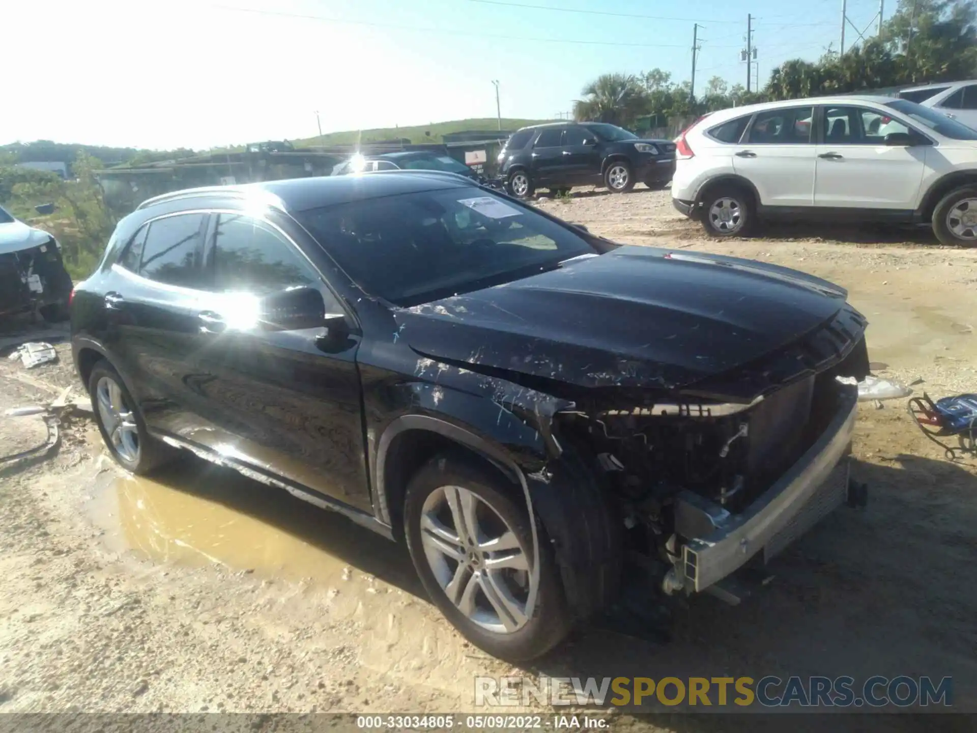 1 Photograph of a damaged car WDCTG4EB2LU025631 MERCEDES-BENZ GLA 2020