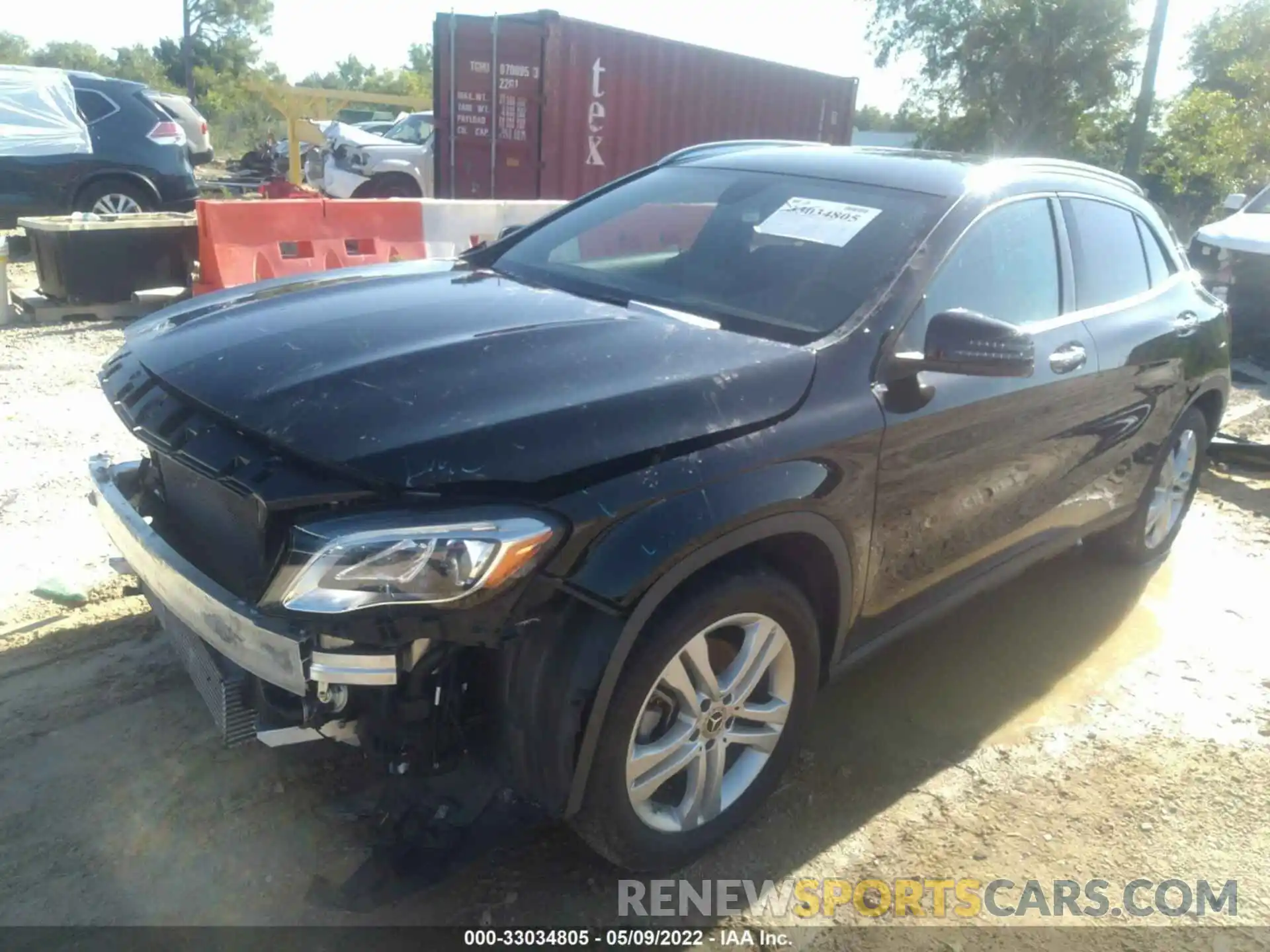 2 Photograph of a damaged car WDCTG4EB2LU025631 MERCEDES-BENZ GLA 2020