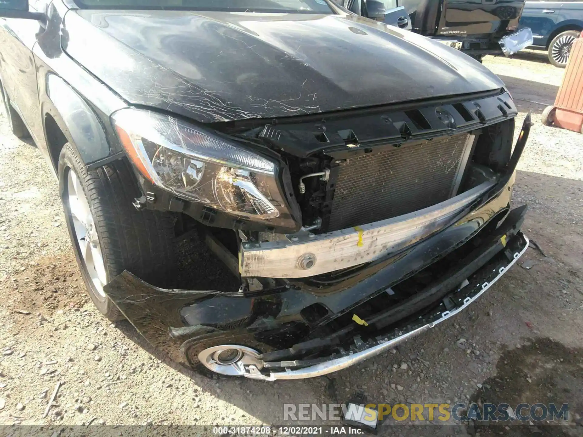 6 Photograph of a damaged car WDCTG4EB3LU024889 MERCEDES-BENZ GLA 2020