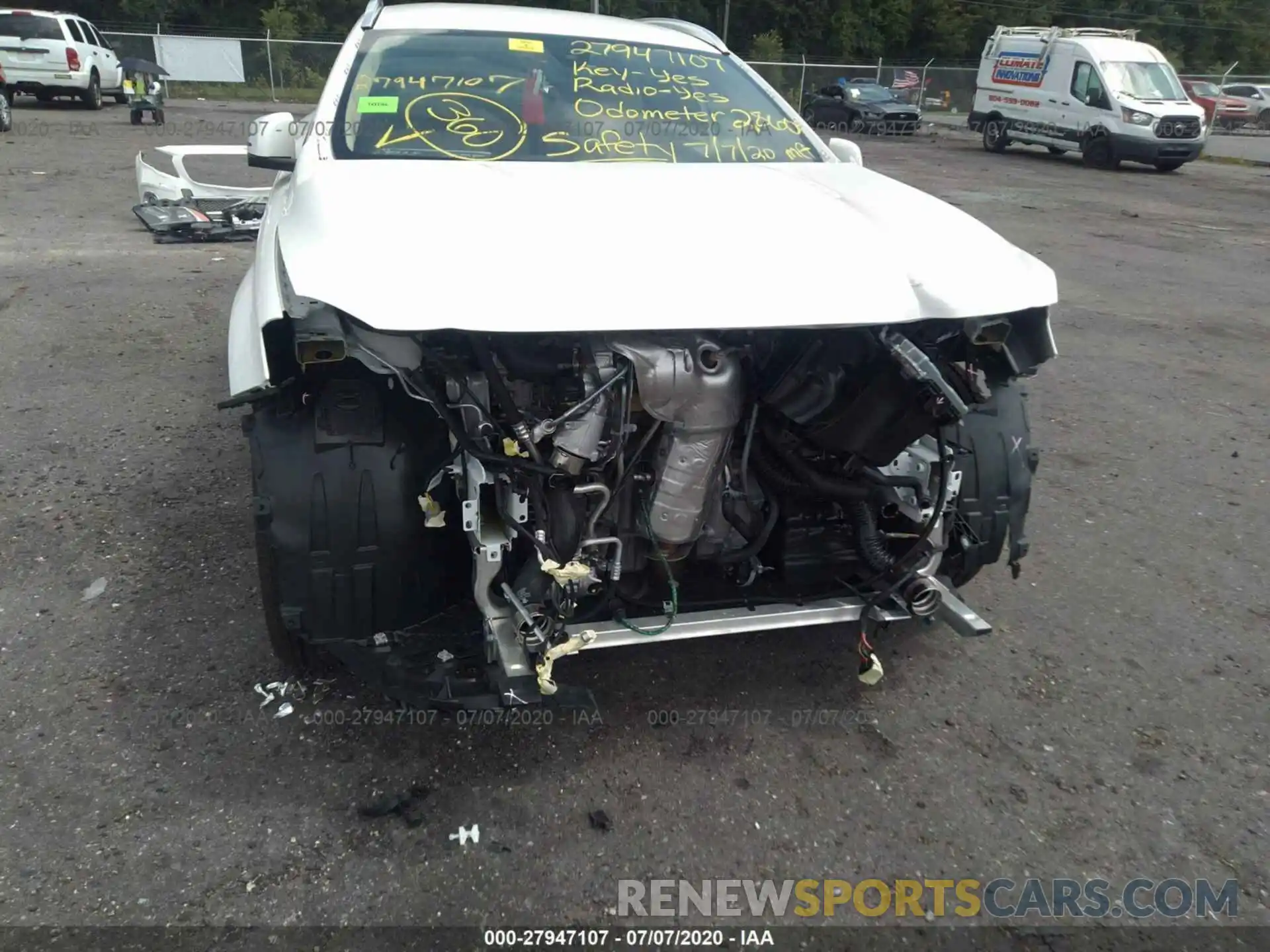 6 Фотография поврежденного автомобиля WDCTG4EB3LU025542 MERCEDES-BENZ GLA 2020