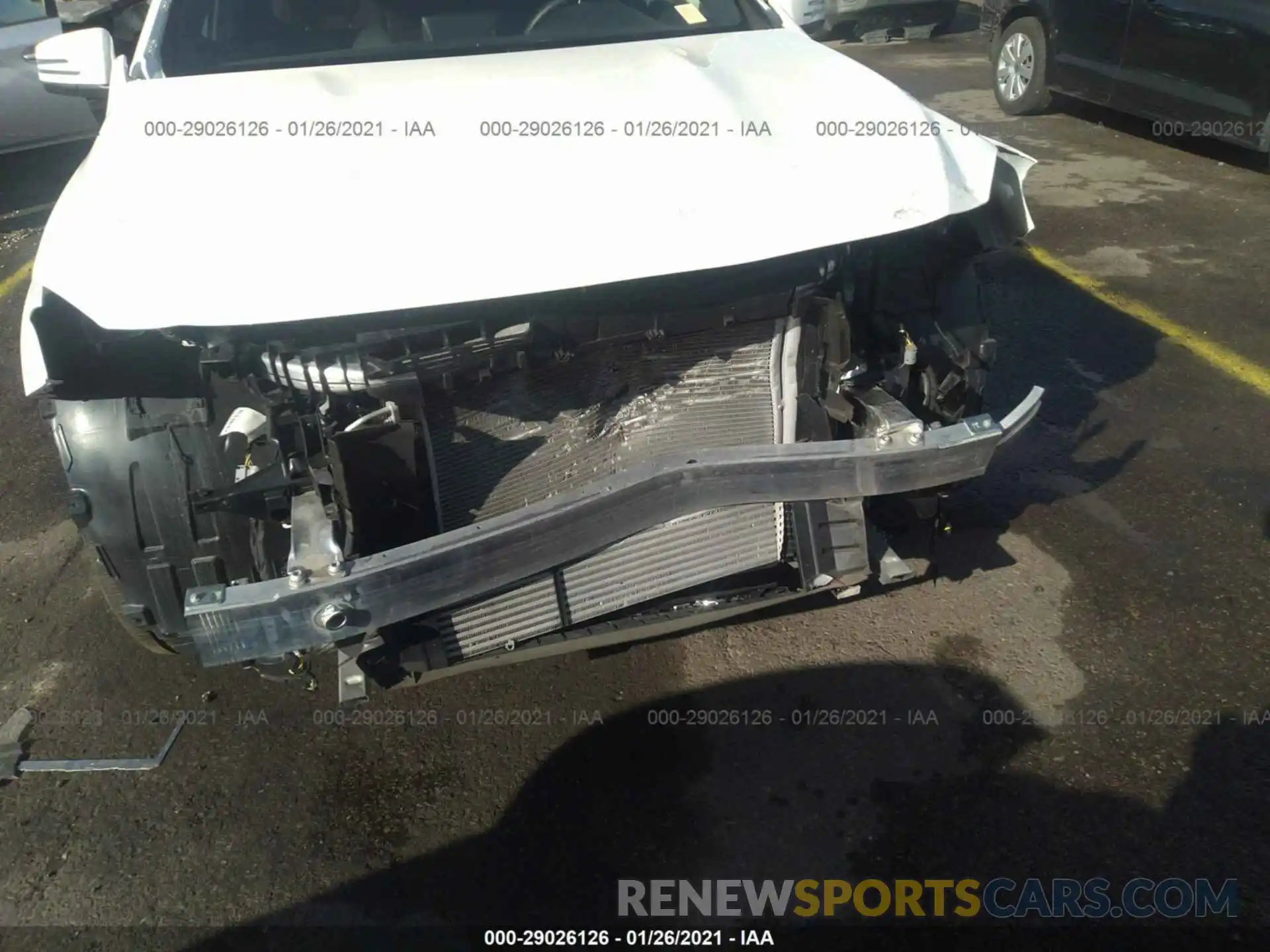 6 Фотография поврежденного автомобиля WDCTG4EB5LJ656925 MERCEDES-BENZ GLA 2020