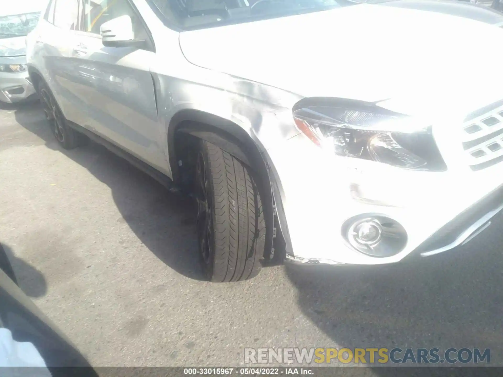 6 Фотография поврежденного автомобиля WDCTG4EB5LU022481 MERCEDES-BENZ GLA 2020