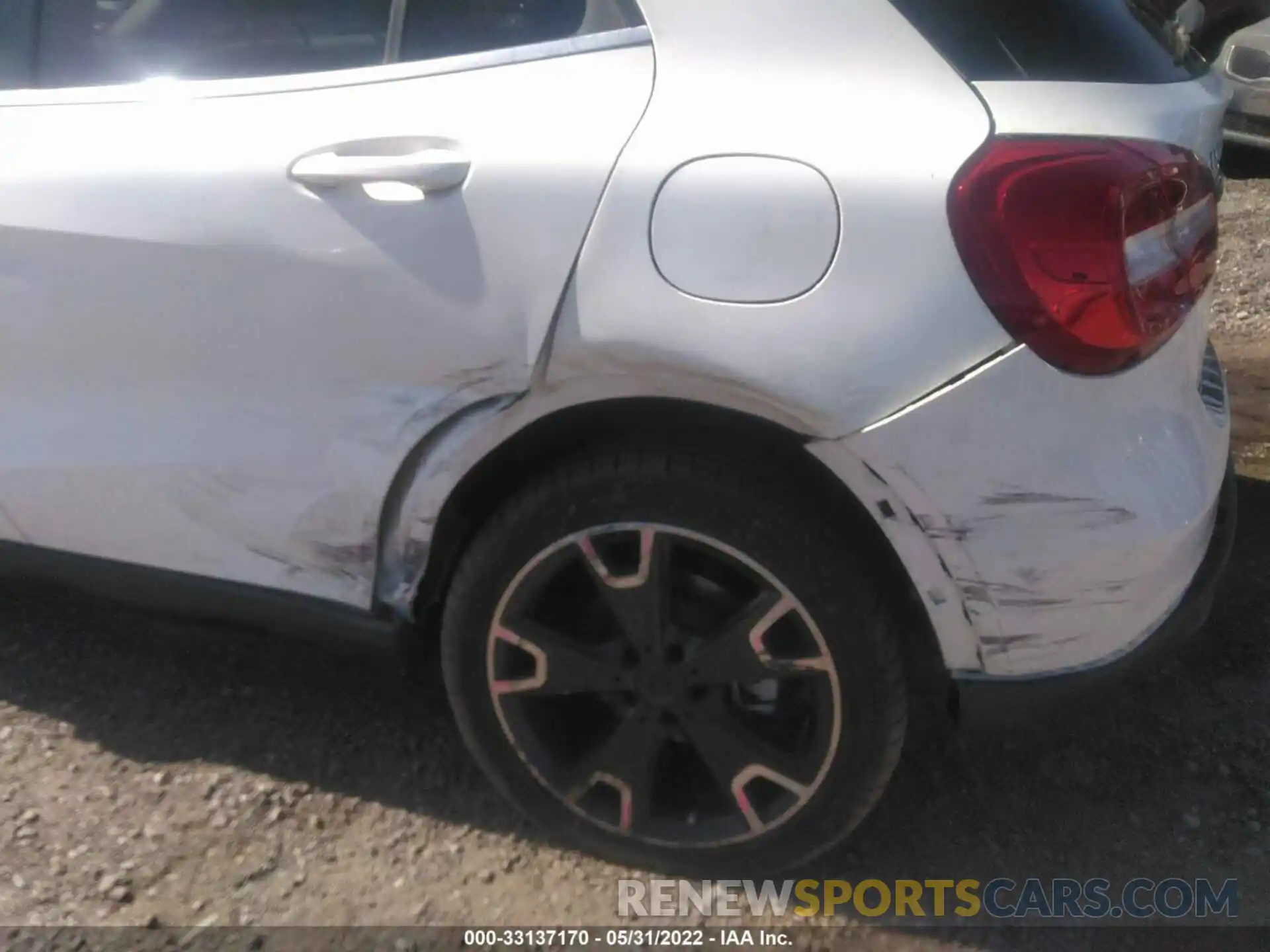 6 Photograph of a damaged car WDCTG4EB6LU025230 MERCEDES-BENZ GLA 2020