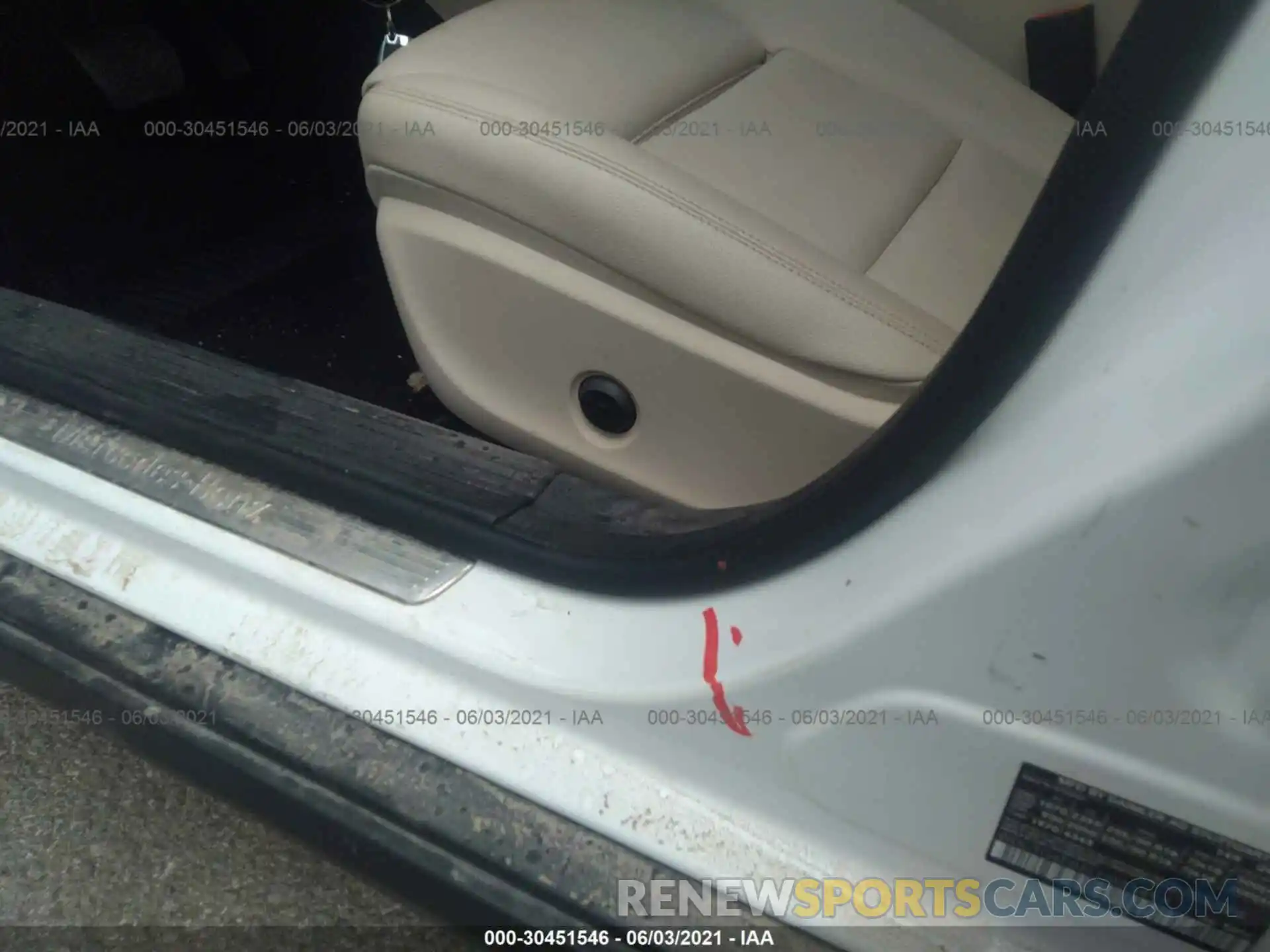 6 Photograph of a damaged car WDCTG4EB6LU025499 MERCEDES-BENZ GLA 2020