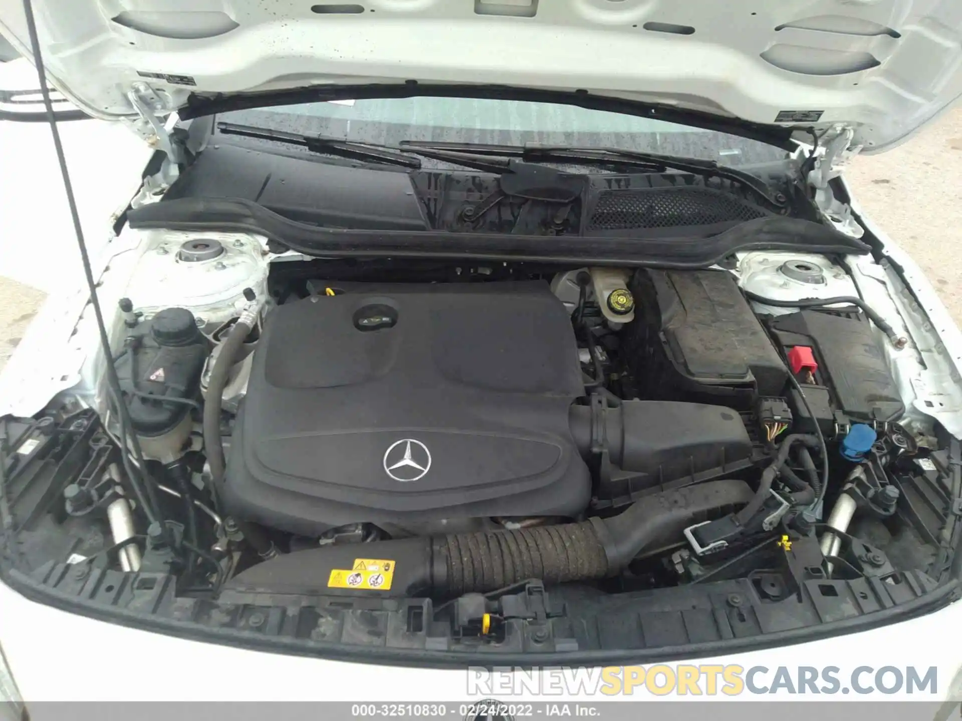 10 Фотография поврежденного автомобиля WDCTG4EB6LU026099 MERCEDES-BENZ GLA 2020