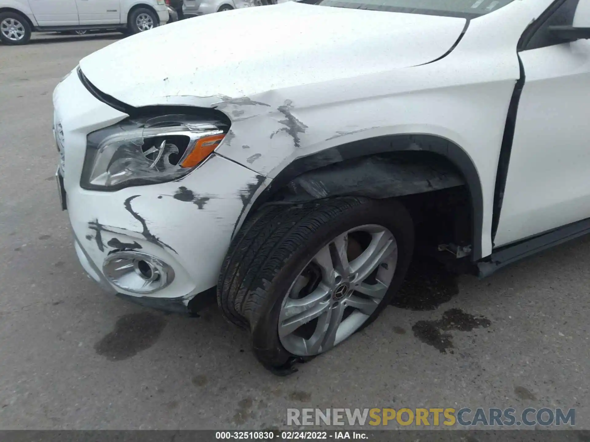 6 Photograph of a damaged car WDCTG4EB6LU026099 MERCEDES-BENZ GLA 2020