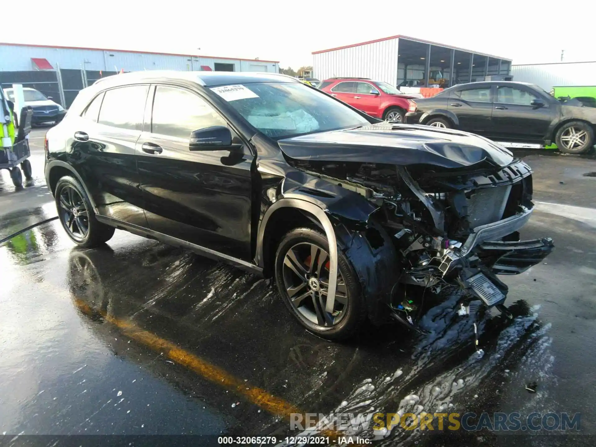 1 Photograph of a damaged car WDCTG4EB6LU028807 MERCEDES-BENZ GLA 2020