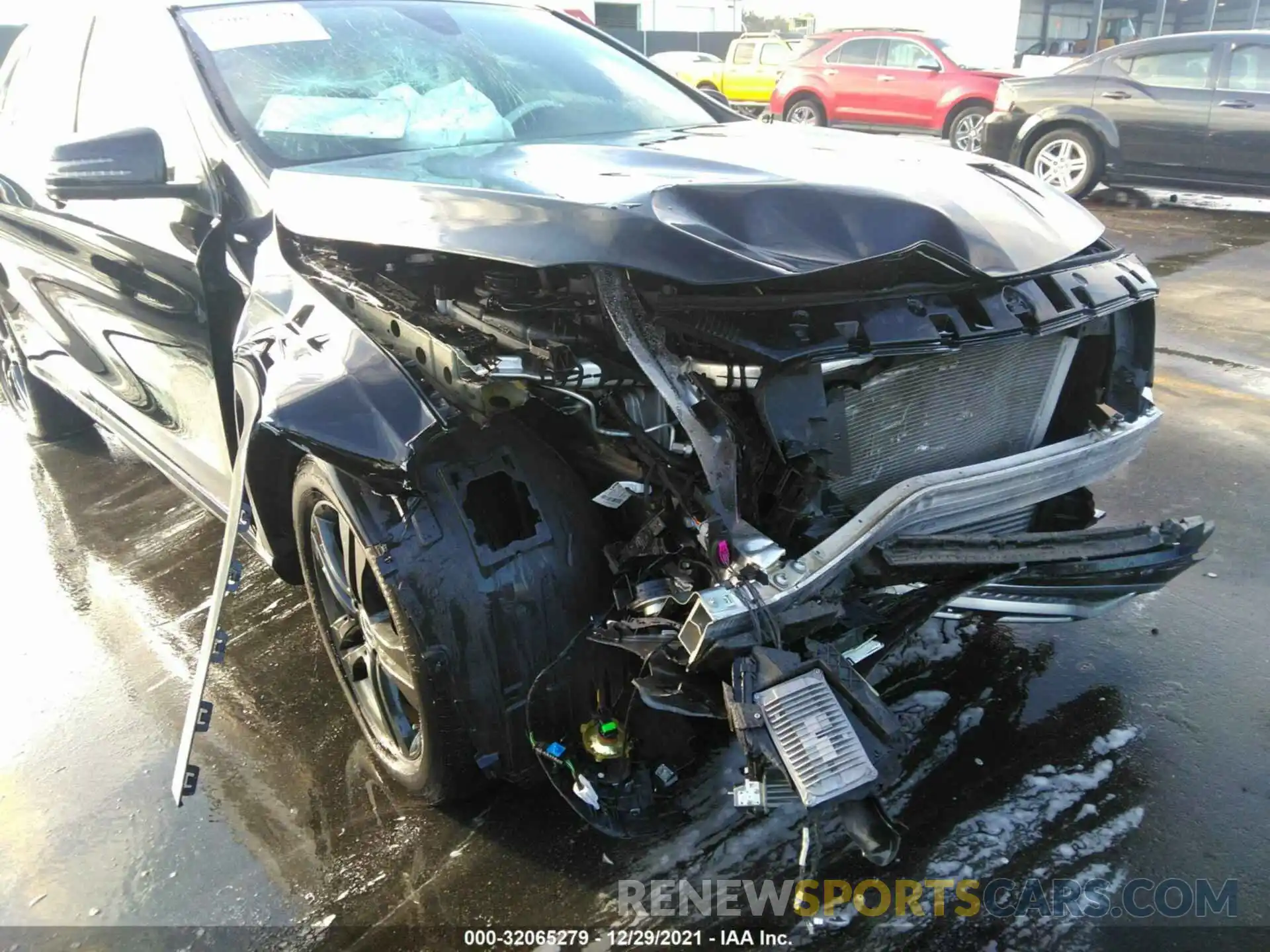 6 Photograph of a damaged car WDCTG4EB6LU028807 MERCEDES-BENZ GLA 2020