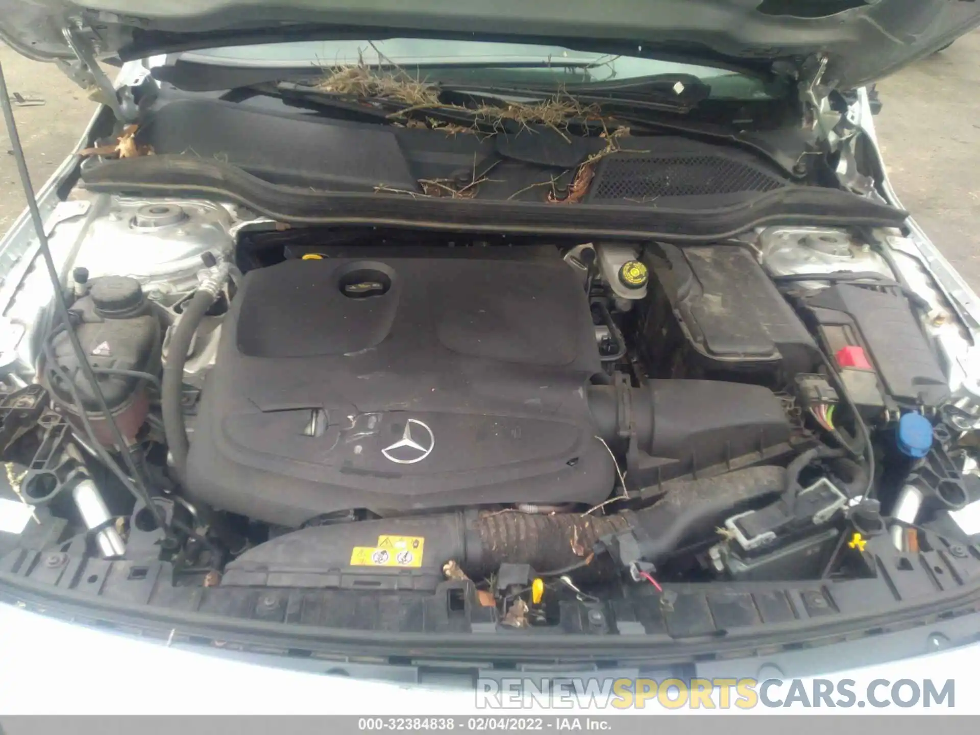 10 Photograph of a damaged car WDCTG4EB7LU024975 MERCEDES-BENZ GLA 2020