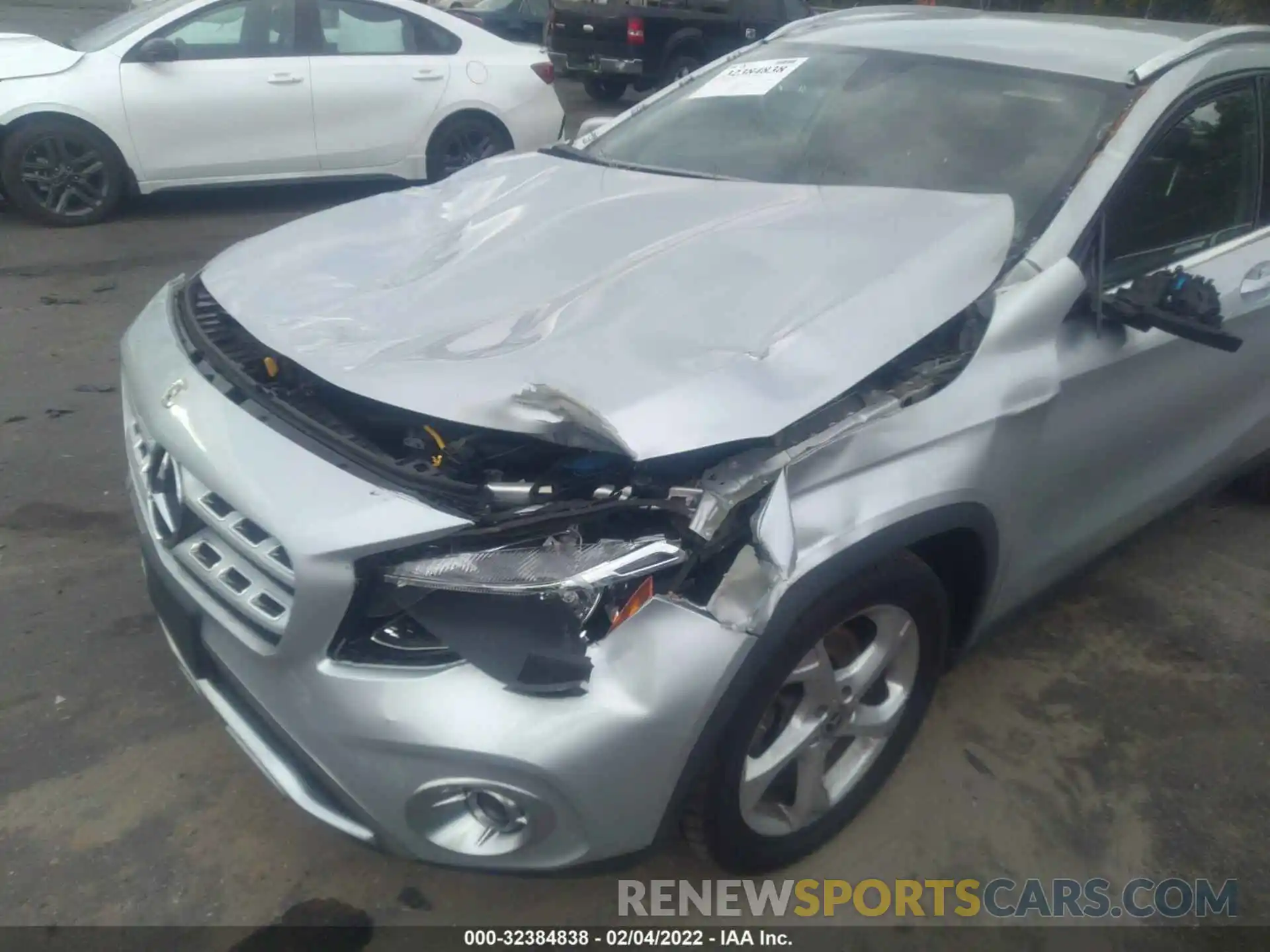 6 Photograph of a damaged car WDCTG4EB7LU024975 MERCEDES-BENZ GLA 2020