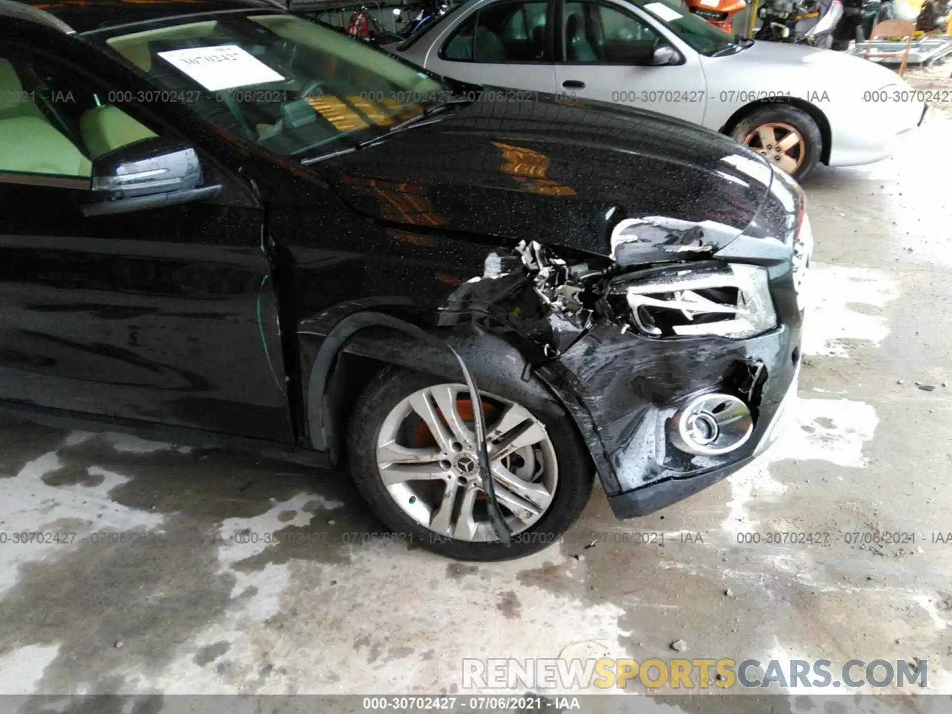 6 Photograph of a damaged car WDCTG4EB8LJ654456 MERCEDES-BENZ GLA 2020