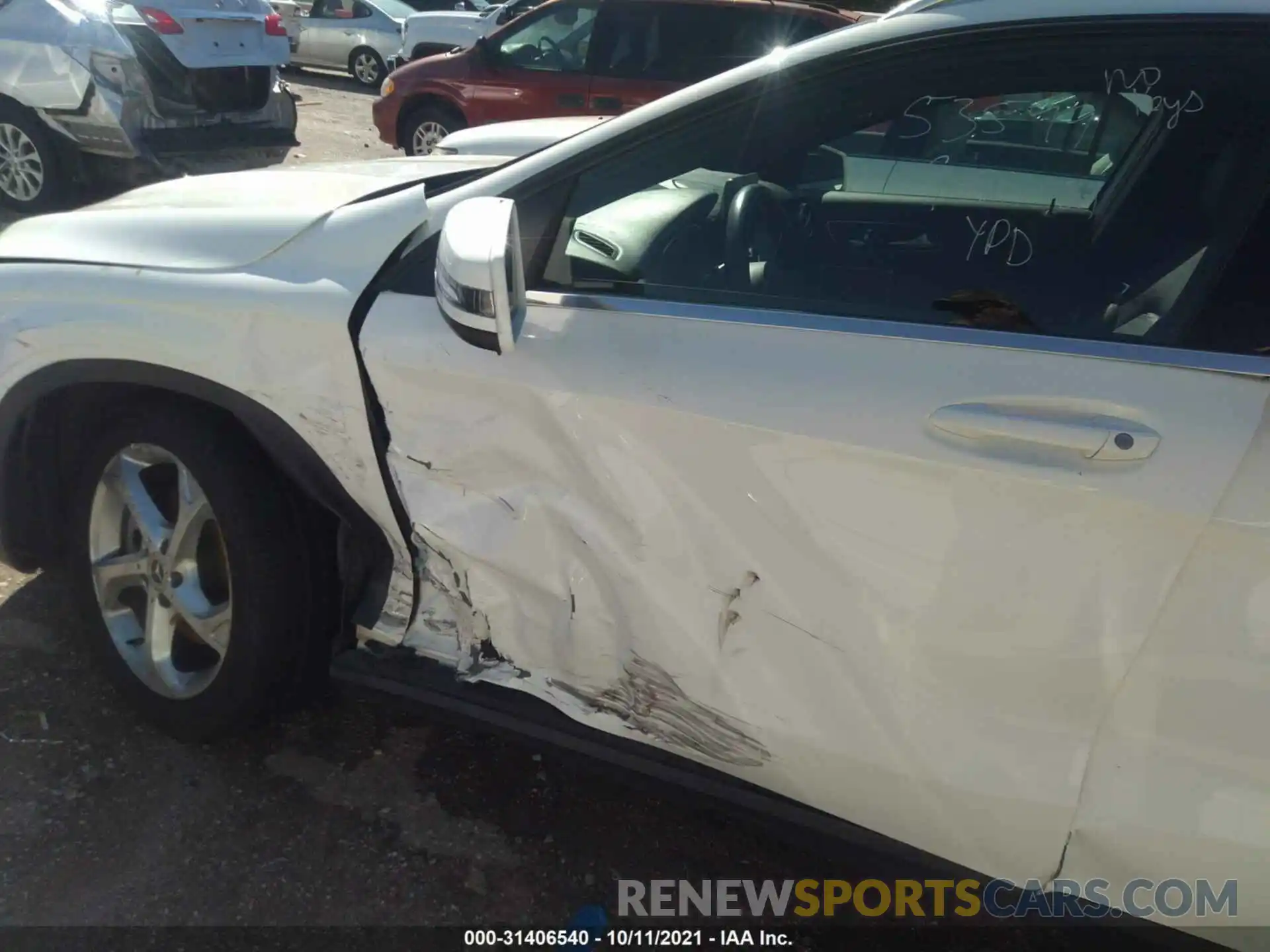 6 Photograph of a damaged car WDCTG4EB8LU023835 MERCEDES-BENZ GLA 2020