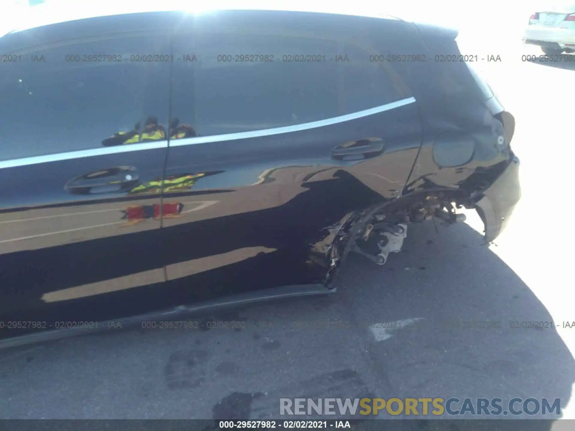 6 Фотография поврежденного автомобиля WDCTG4EB9LU021351 MERCEDES-BENZ GLA 2020