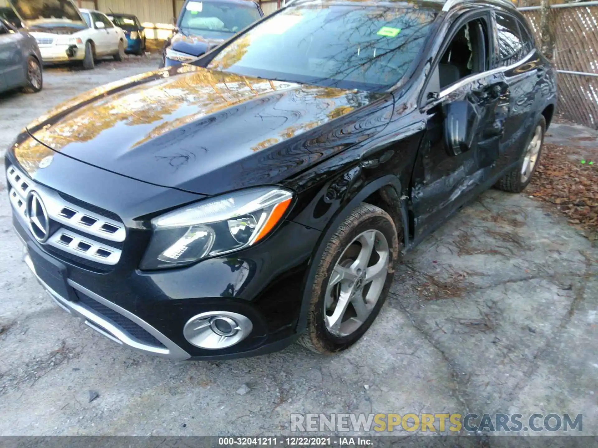 6 Фотография поврежденного автомобиля WDCTG4EB9LU026422 MERCEDES-BENZ GLA 2020