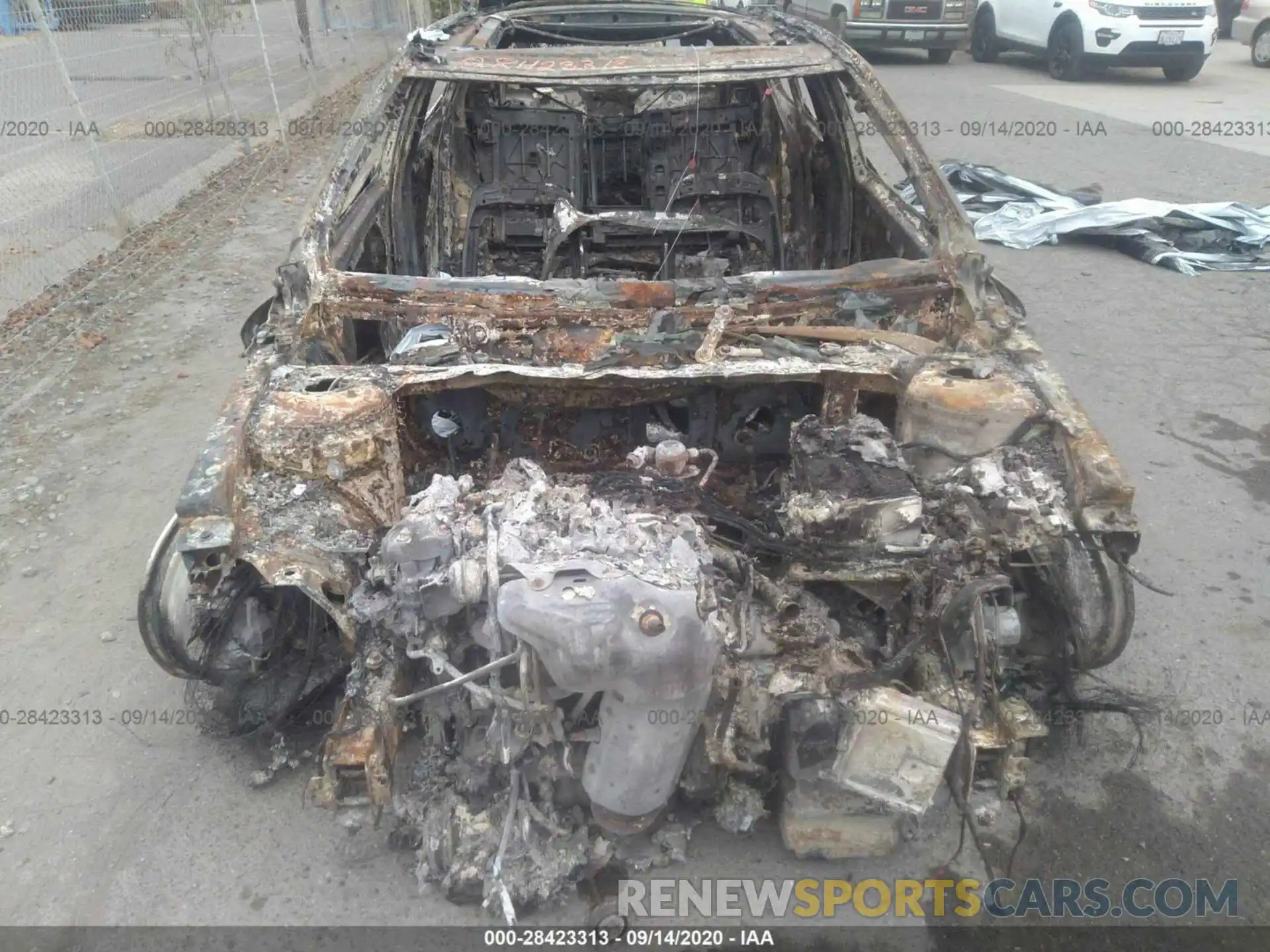 6 Фотография поврежденного автомобиля WDCTG4EBXLU023500 MERCEDES-BENZ GLA 2020