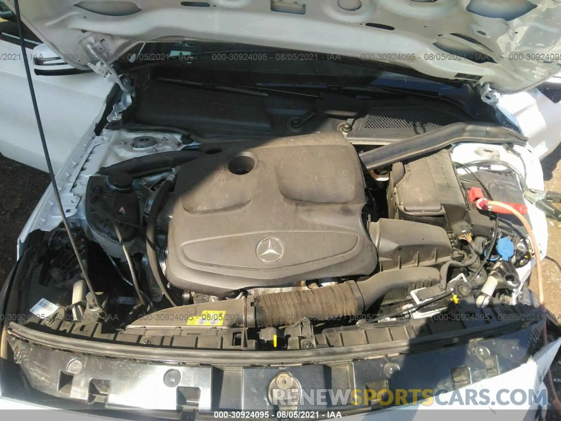 10 Photograph of a damaged car WDCTG4EBXLU027837 MERCEDES-BENZ GLA 2020