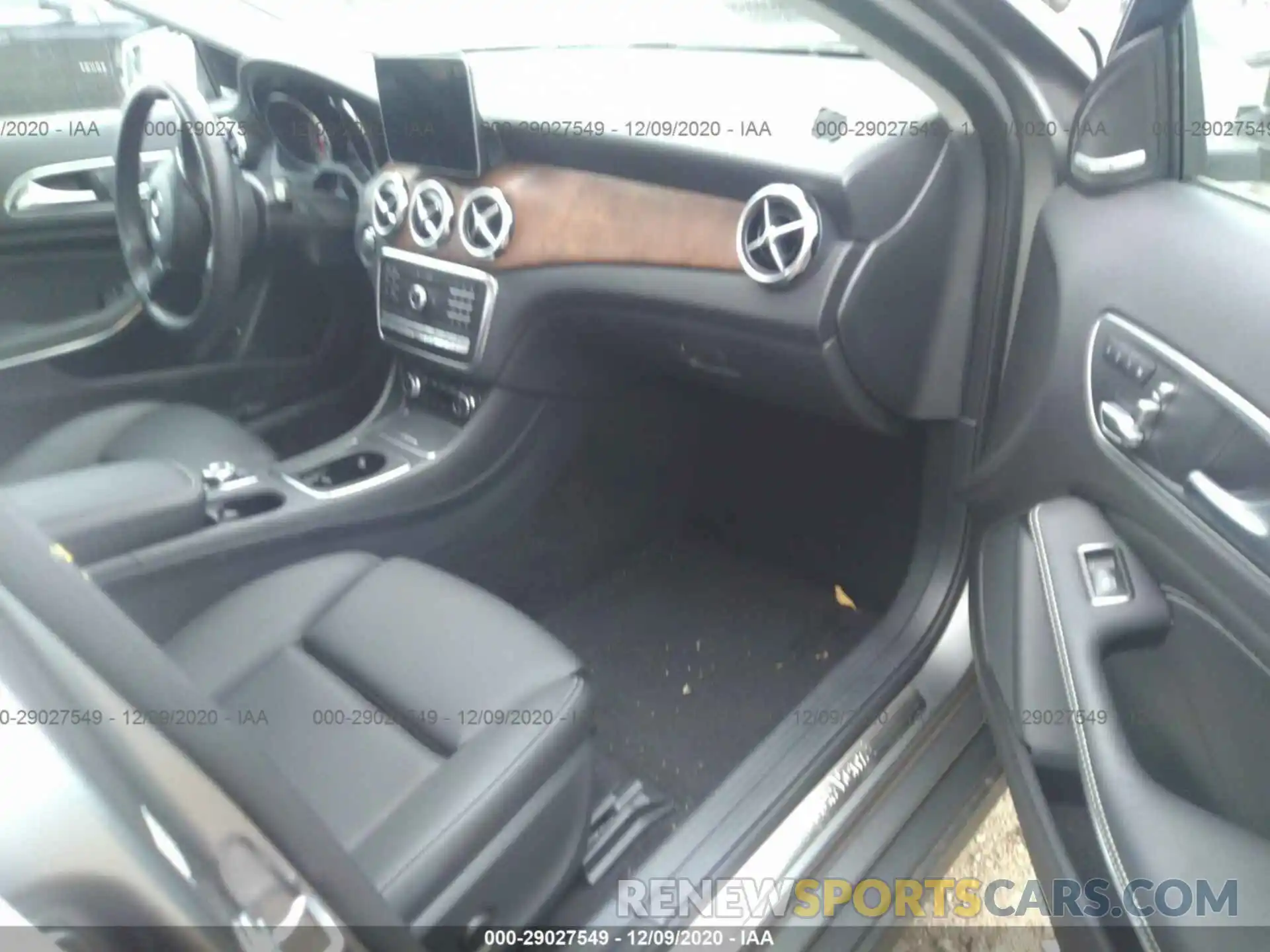 5 Photograph of a damaged car WDCTG4GB0LJ659955 MERCEDES-BENZ GLA 2020