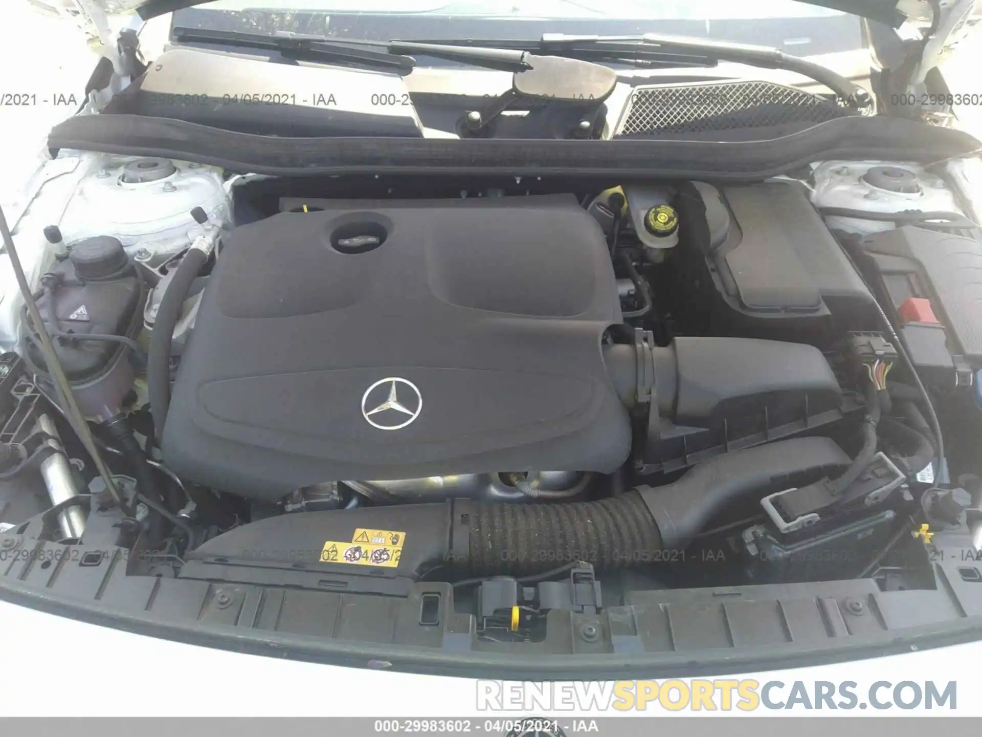 10 Фотография поврежденного автомобиля WDCTG4GB0LU025186 MERCEDES-BENZ GLA 2020