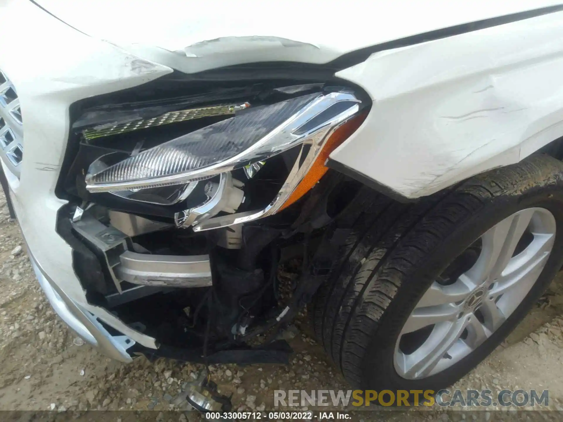 6 Photograph of a damaged car WDCTG4GB1LU021941 MERCEDES-BENZ GLA 2020