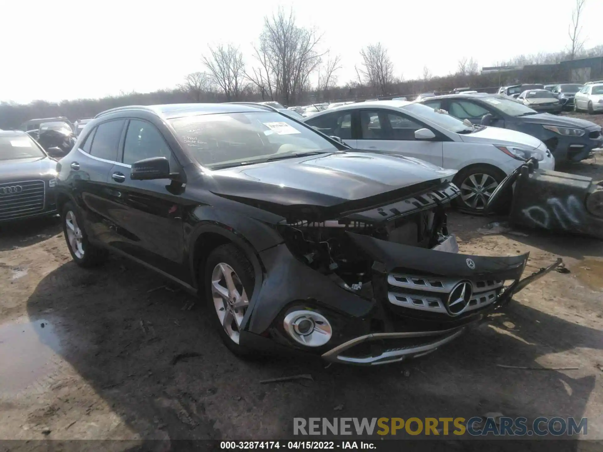 1 Photograph of a damaged car WDCTG4GB2LJ661562 MERCEDES-BENZ GLA 2020