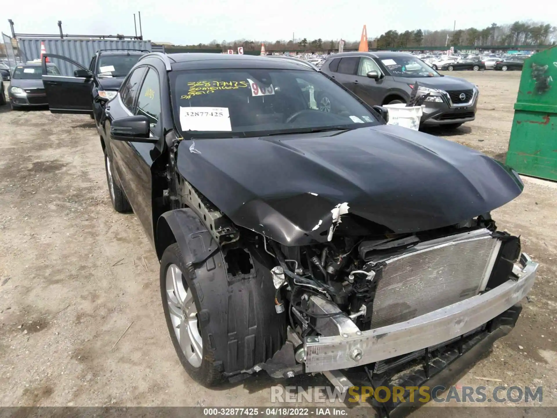 6 Photograph of a damaged car WDCTG4GB2LJ664106 MERCEDES-BENZ GLA 2020