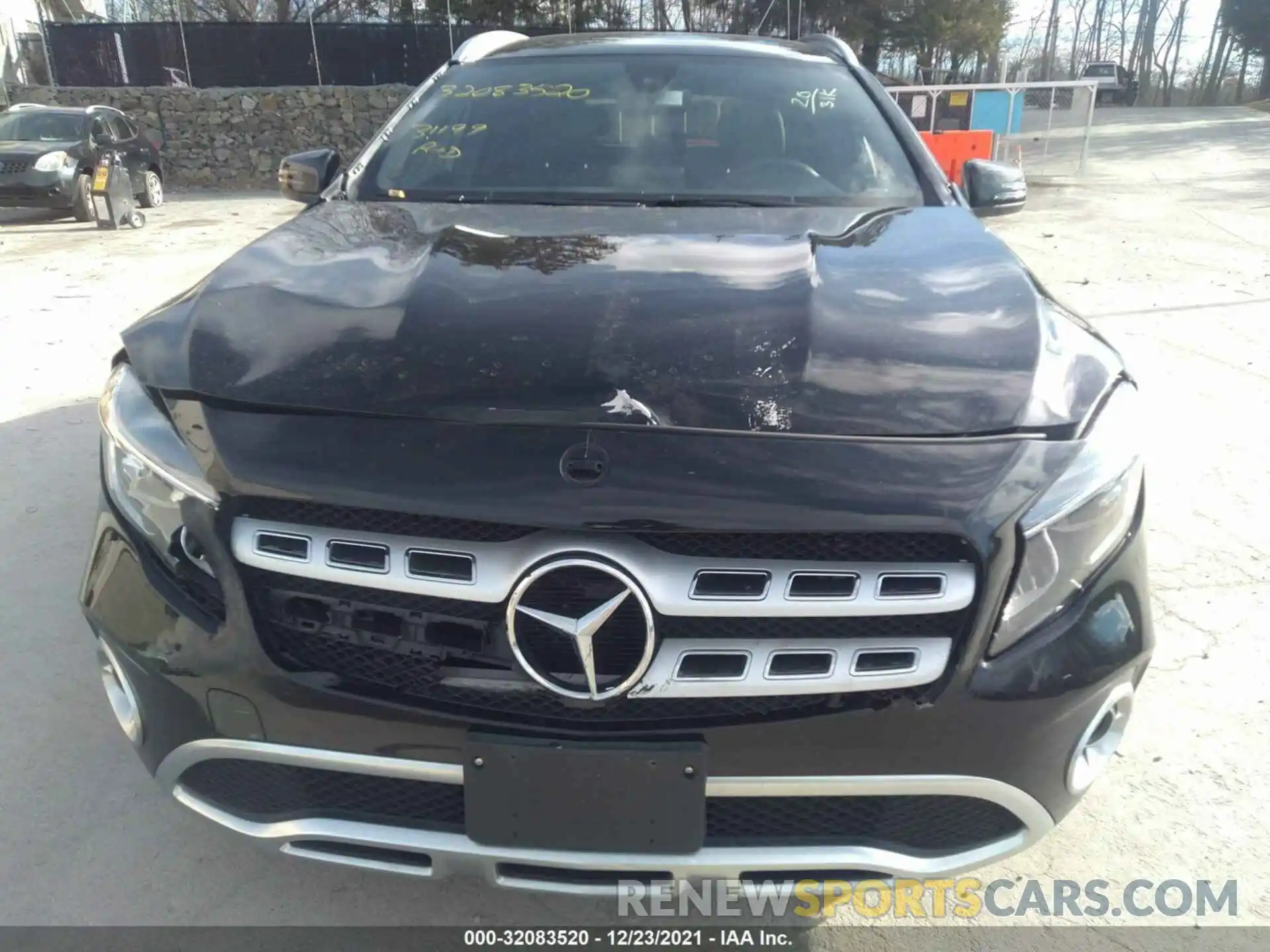 6 Фотография поврежденного автомобиля WDCTG4GB2LJ666342 MERCEDES-BENZ GLA 2020