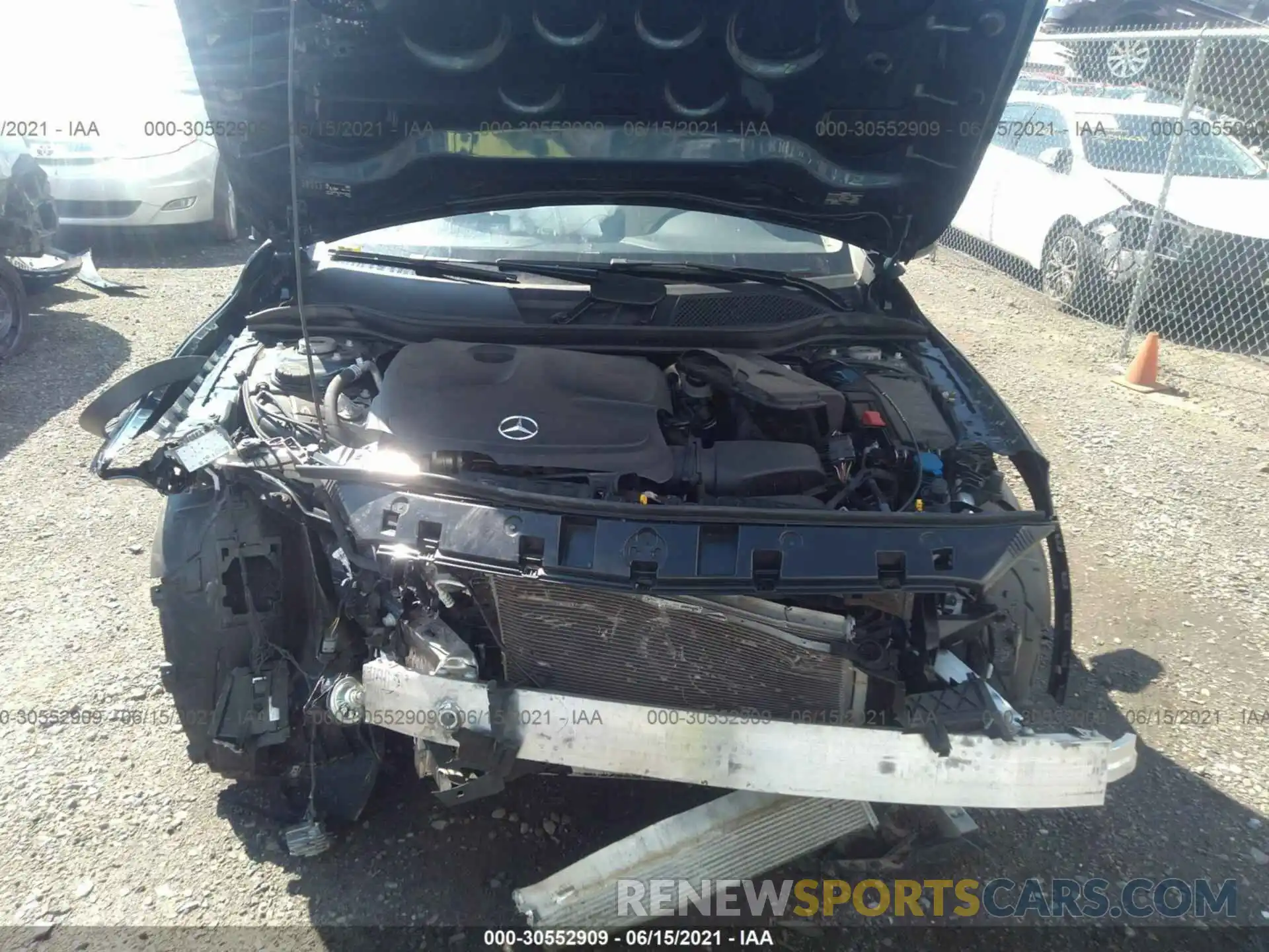 10 Photograph of a damaged car WDCTG4GB3LJ686275 MERCEDES-BENZ GLA 2020