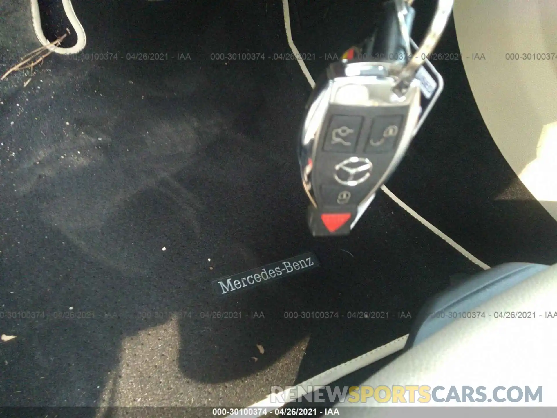 11 Photograph of a damaged car WDCTG4GB3LJ686731 MERCEDES-BENZ GLA 2020
