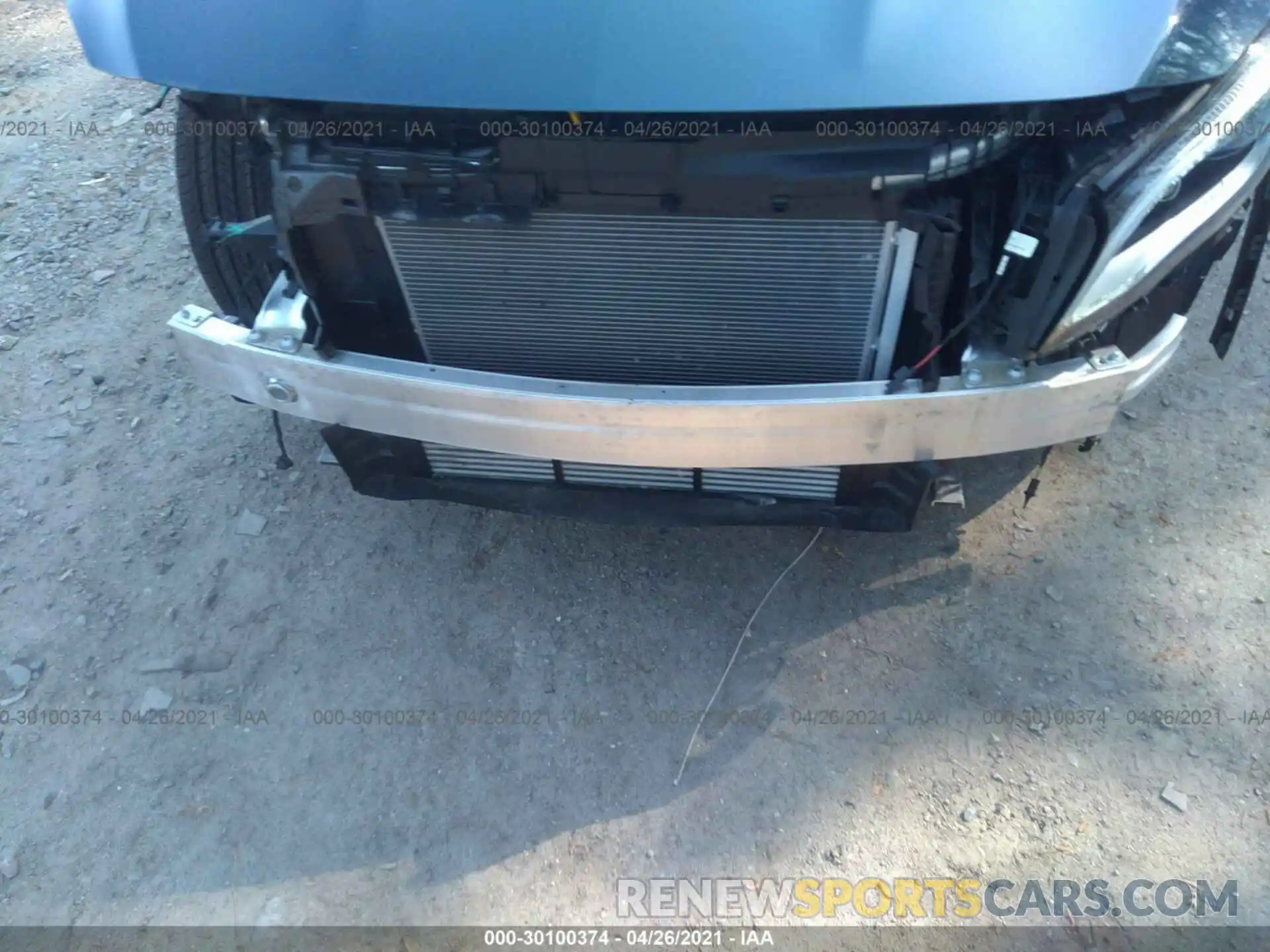 6 Photograph of a damaged car WDCTG4GB3LJ686731 MERCEDES-BENZ GLA 2020