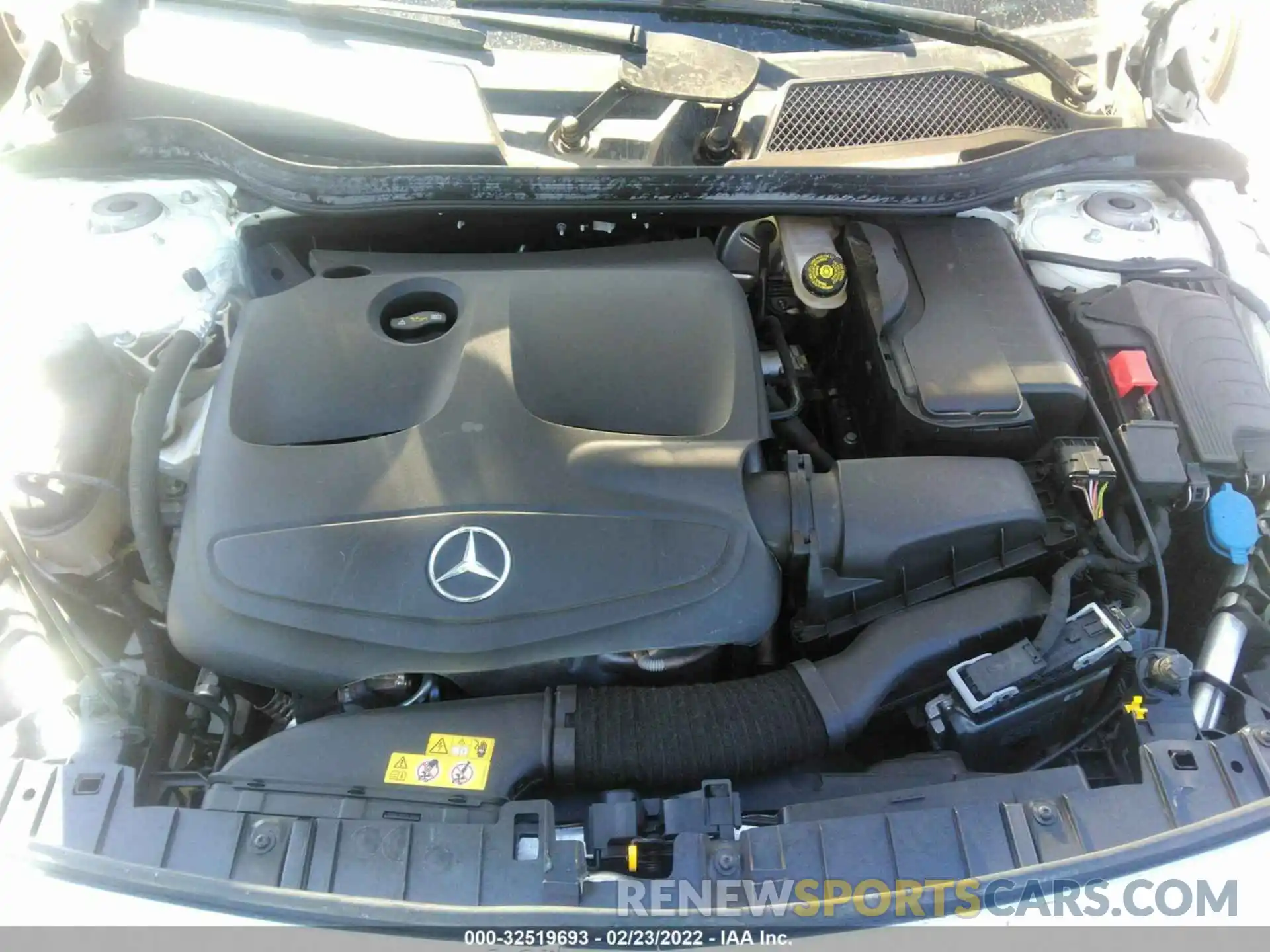 10 Фотография поврежденного автомобиля WDCTG4GB4LJ649817 MERCEDES-BENZ GLA 2020