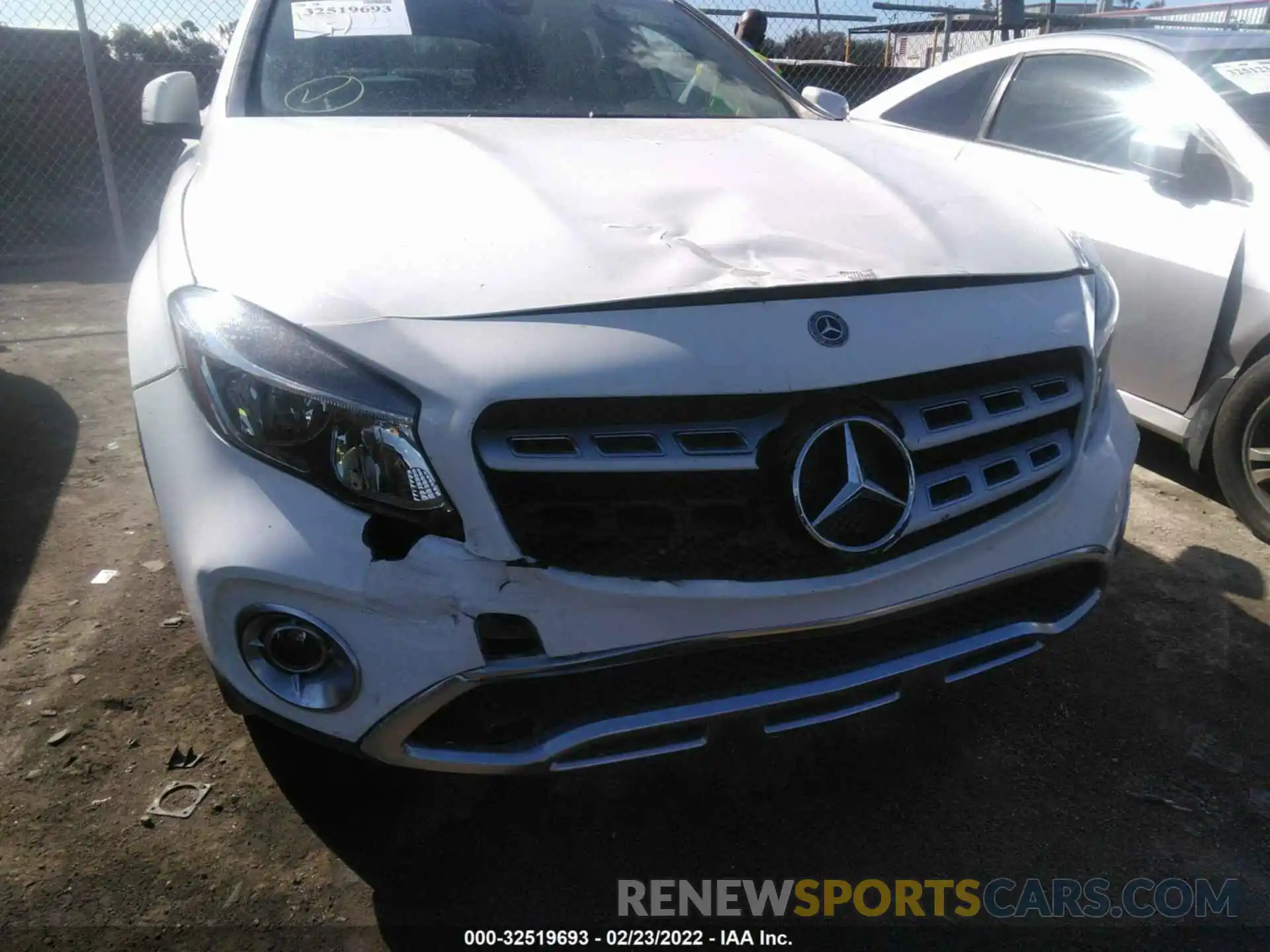 6 Photograph of a damaged car WDCTG4GB4LJ649817 MERCEDES-BENZ GLA 2020