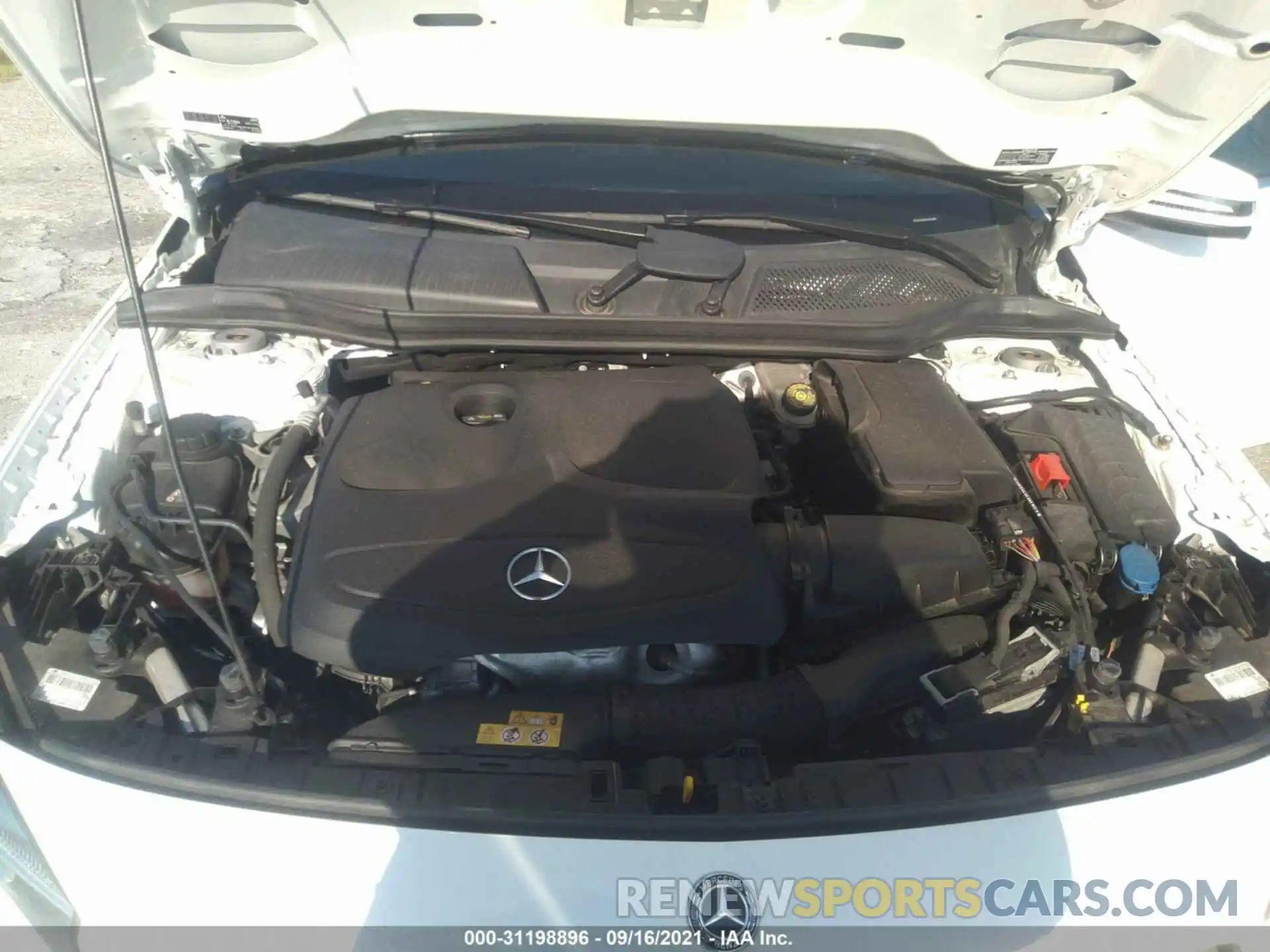 10 Фотография поврежденного автомобиля WDCTG4GB4LU026681 MERCEDES-BENZ GLA 2020