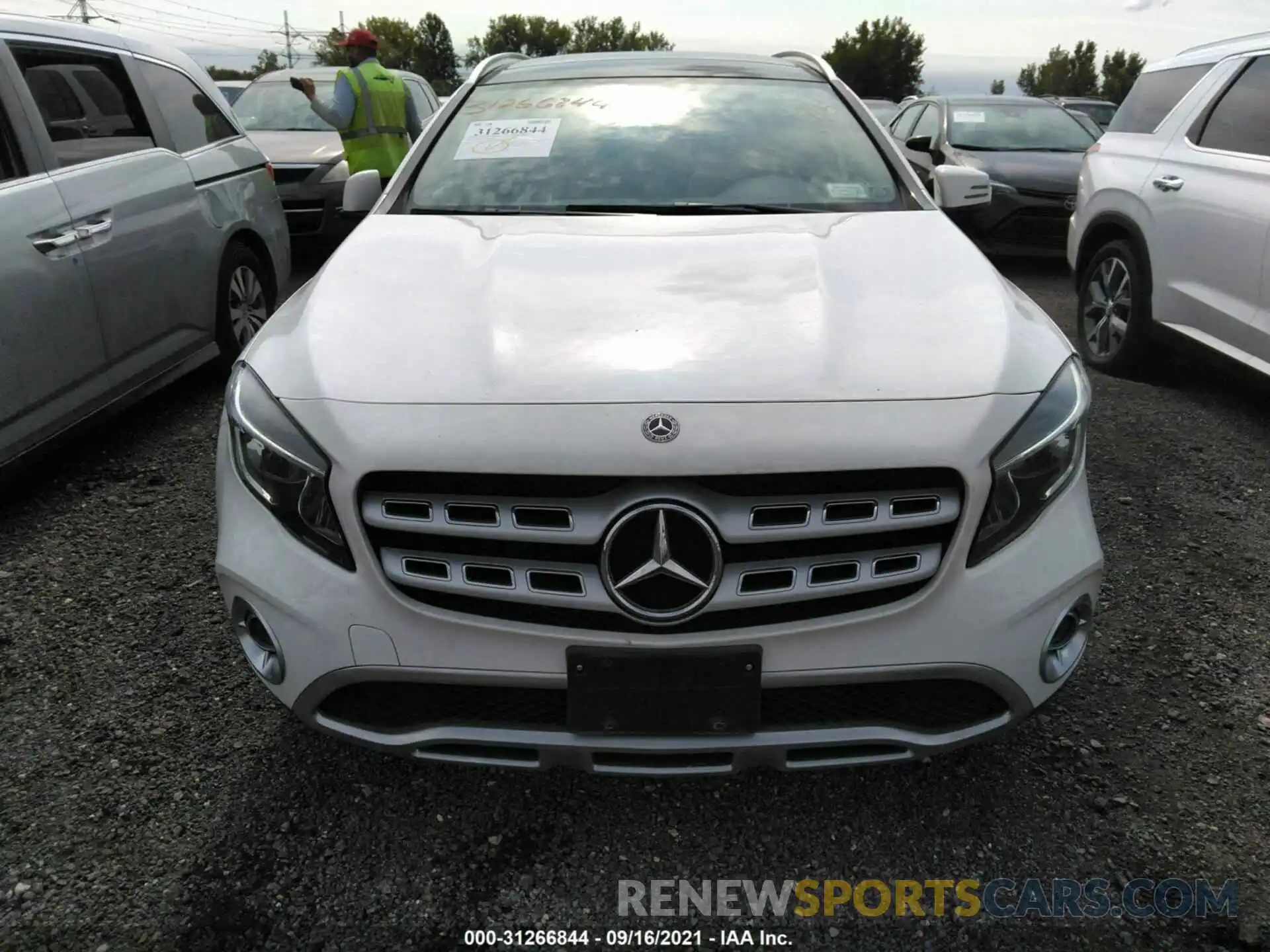 6 Photograph of a damaged car WDCTG4GB5LU023675 MERCEDES-BENZ GLA 2020