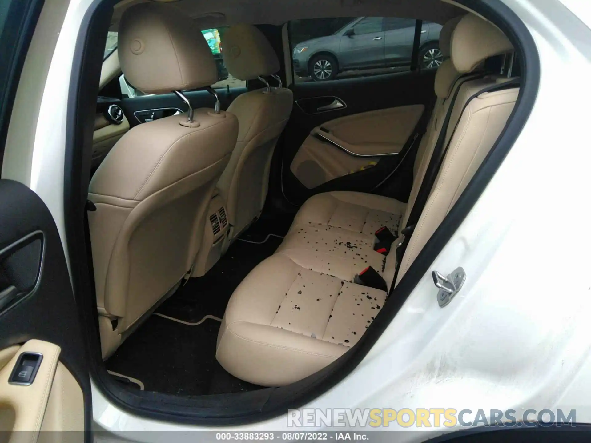 8 Photograph of a damaged car WDCTG4GB5LU027371 MERCEDES-BENZ GLA 2020