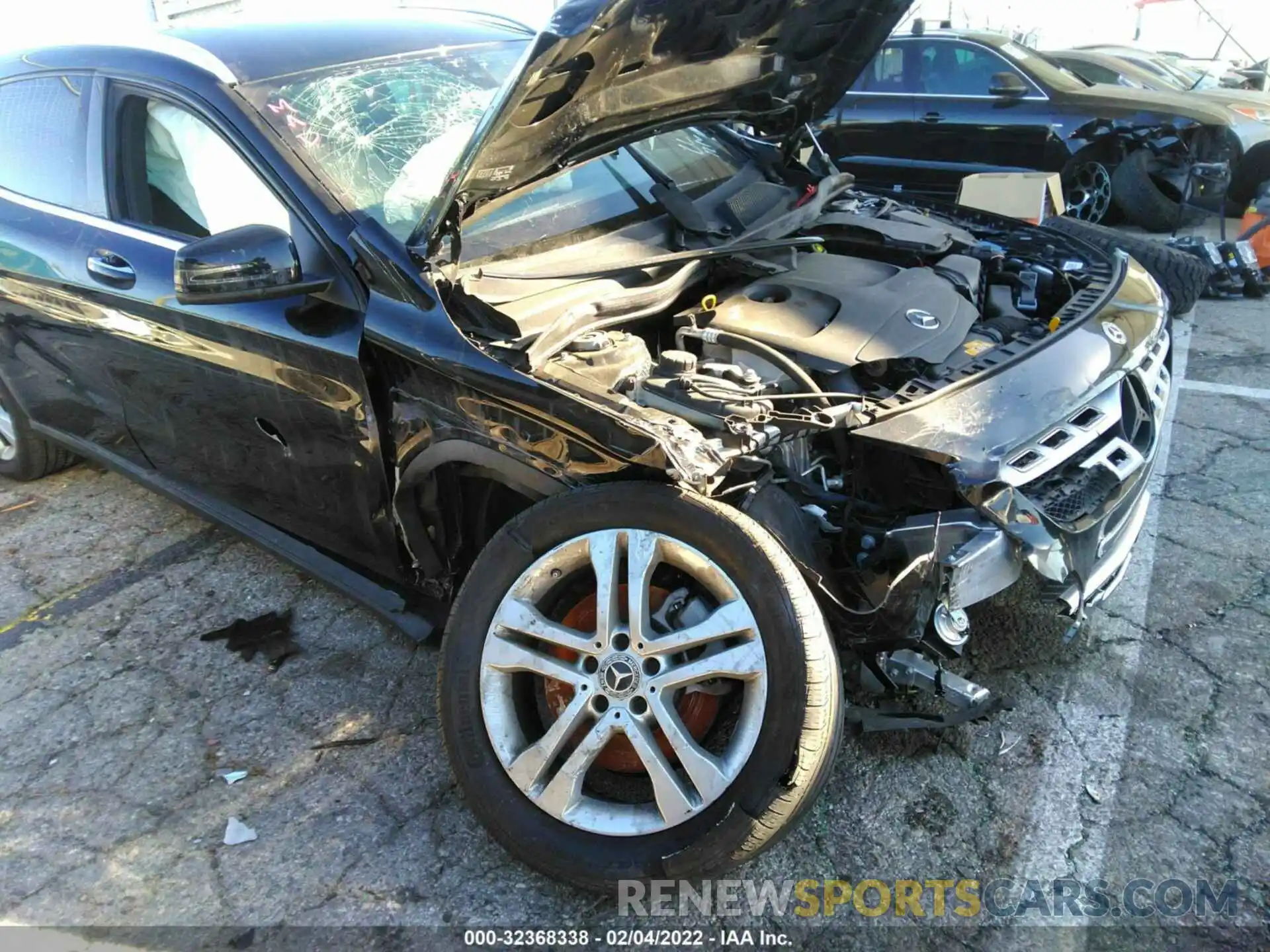 6 Photograph of a damaged car WDCTG4GB6LJ660544 MERCEDES-BENZ GLA 2020