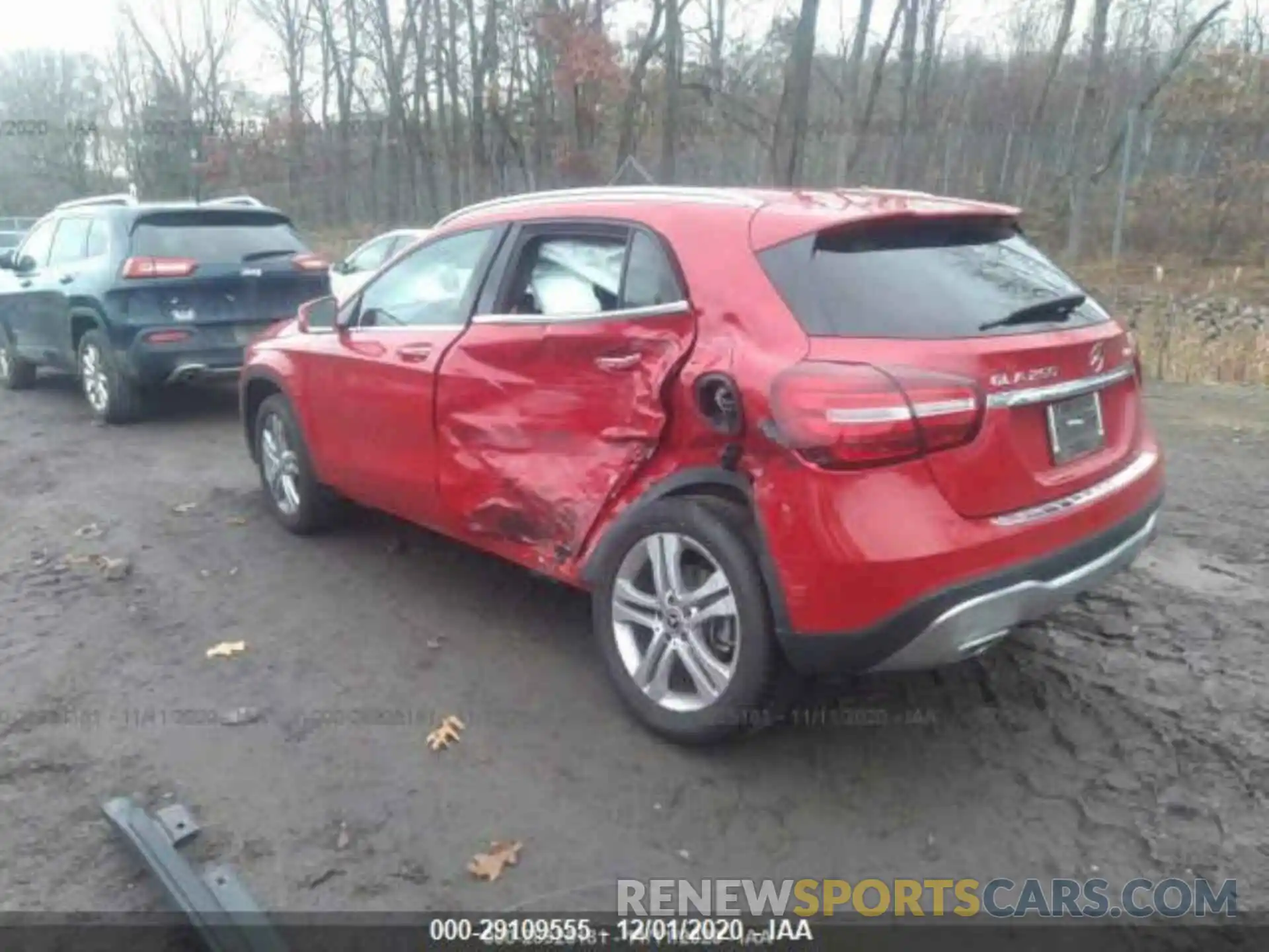 3 Photograph of a damaged car WDCTG4GB6LU021319 MERCEDES-BENZ GLA 2020