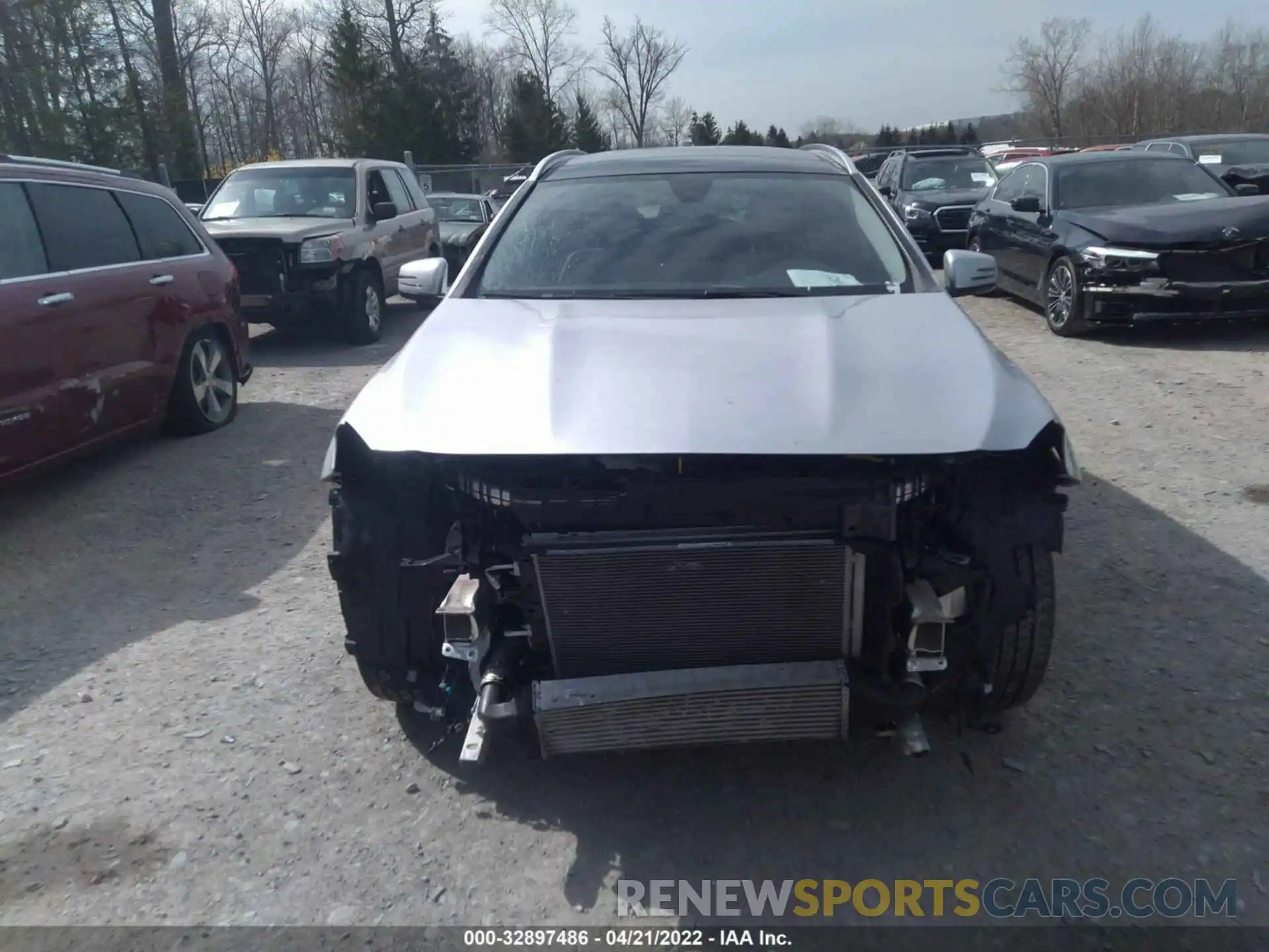 6 Photograph of a damaged car WDCTG4GB7LJ658432 MERCEDES-BENZ GLA 2020