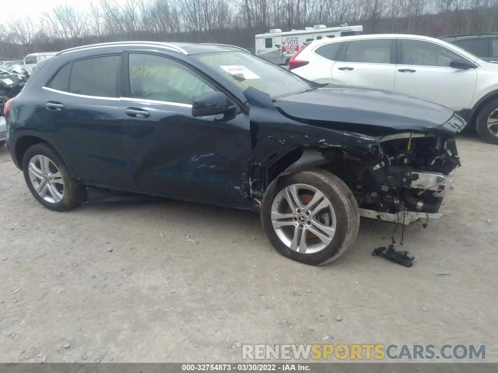 6 Photograph of a damaged car WDCTG4GB7LJ687882 MERCEDES-BENZ GLA 2020