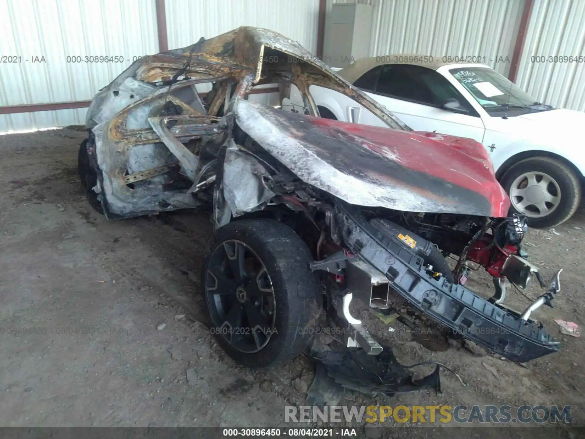 1 Photograph of a damaged car WDCTG4GB7LU026108 MERCEDES-BENZ GLA 2020