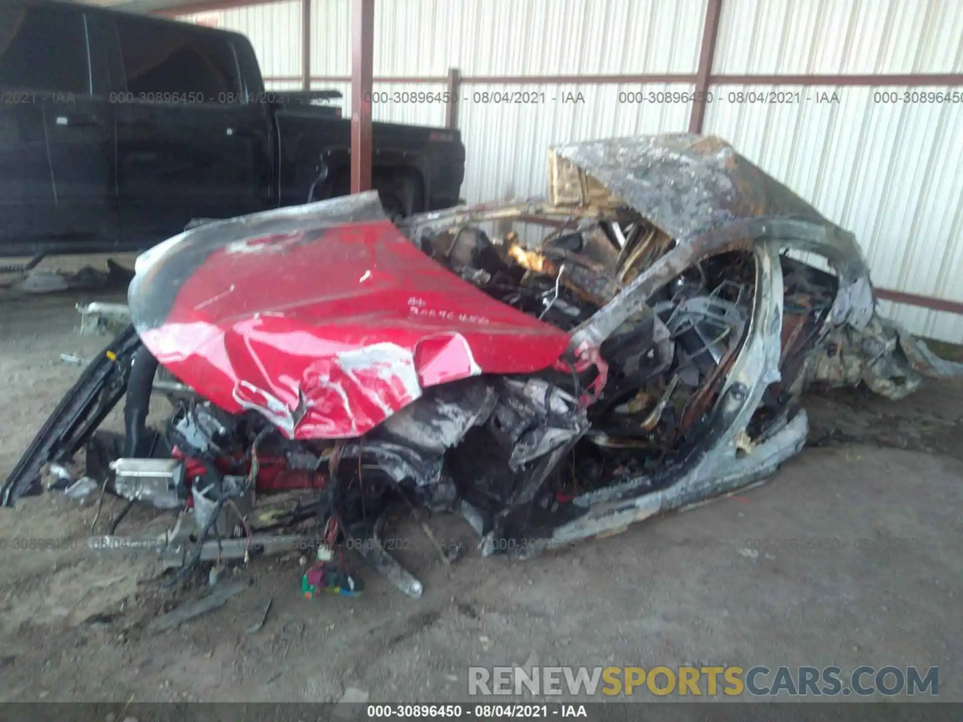 2 Photograph of a damaged car WDCTG4GB7LU026108 MERCEDES-BENZ GLA 2020