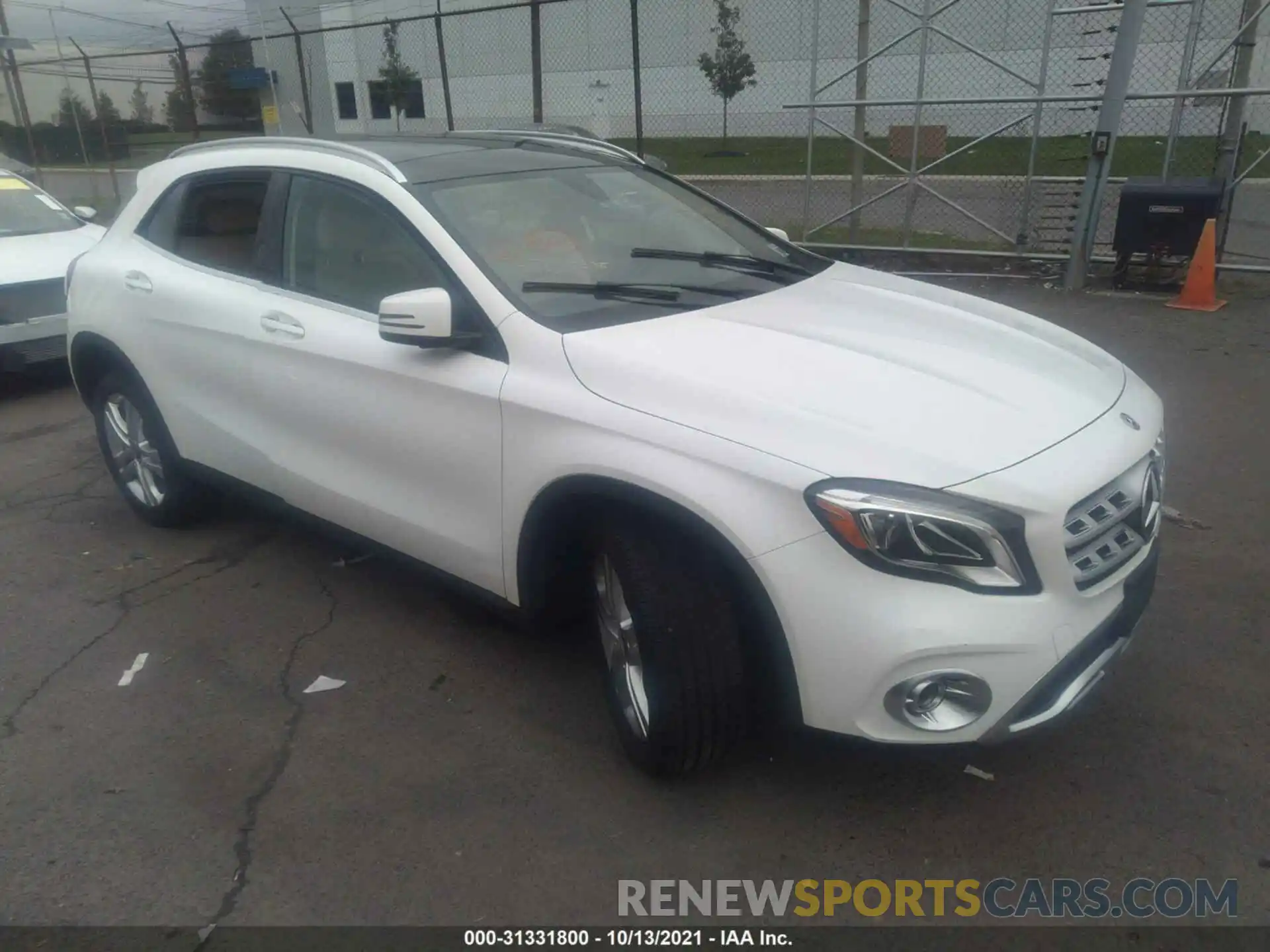 1 Фотография поврежденного автомобиля WDCTG4GB8LU028806 MERCEDES-BENZ GLA 2020