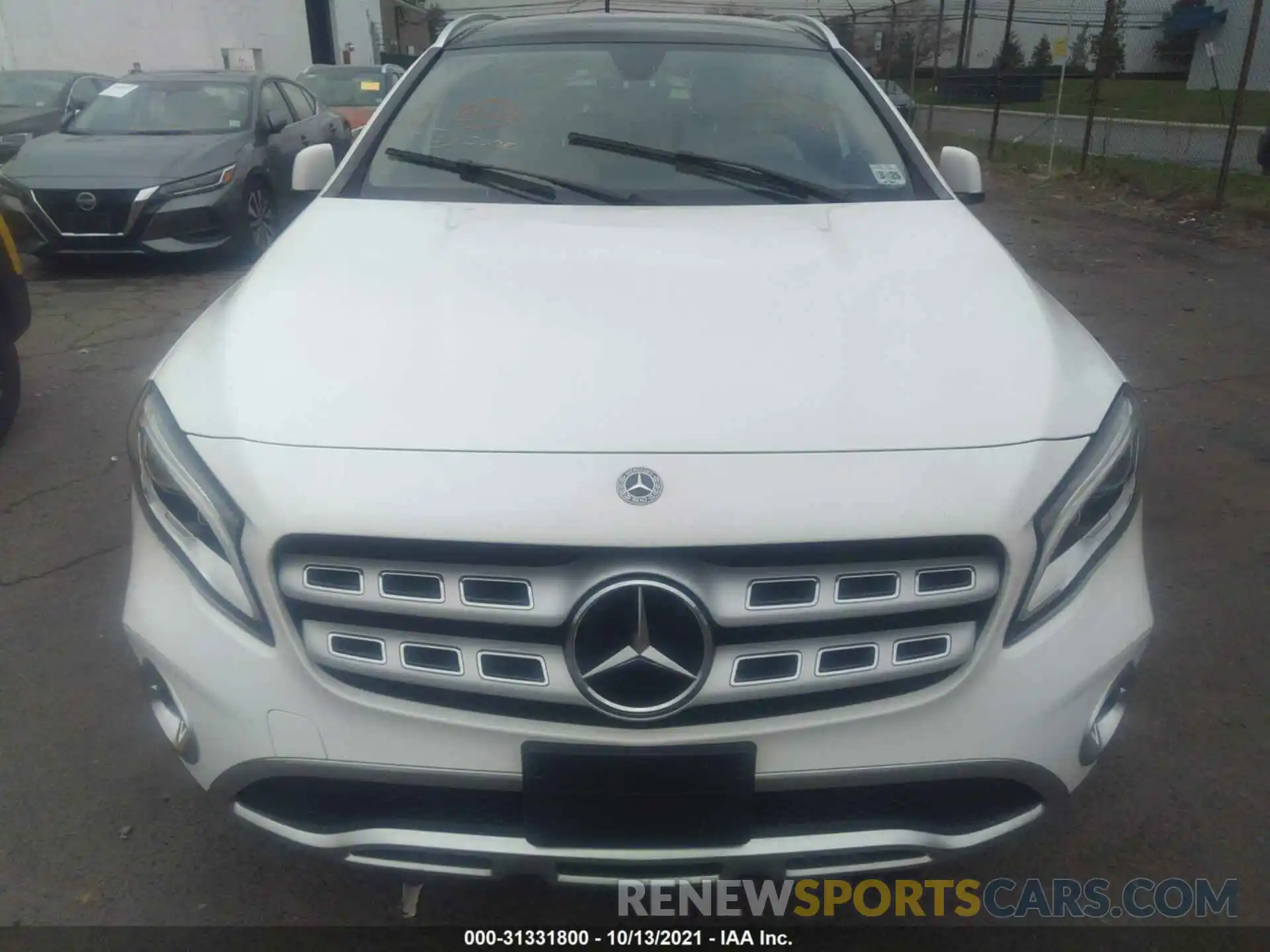 6 Фотография поврежденного автомобиля WDCTG4GB8LU028806 MERCEDES-BENZ GLA 2020